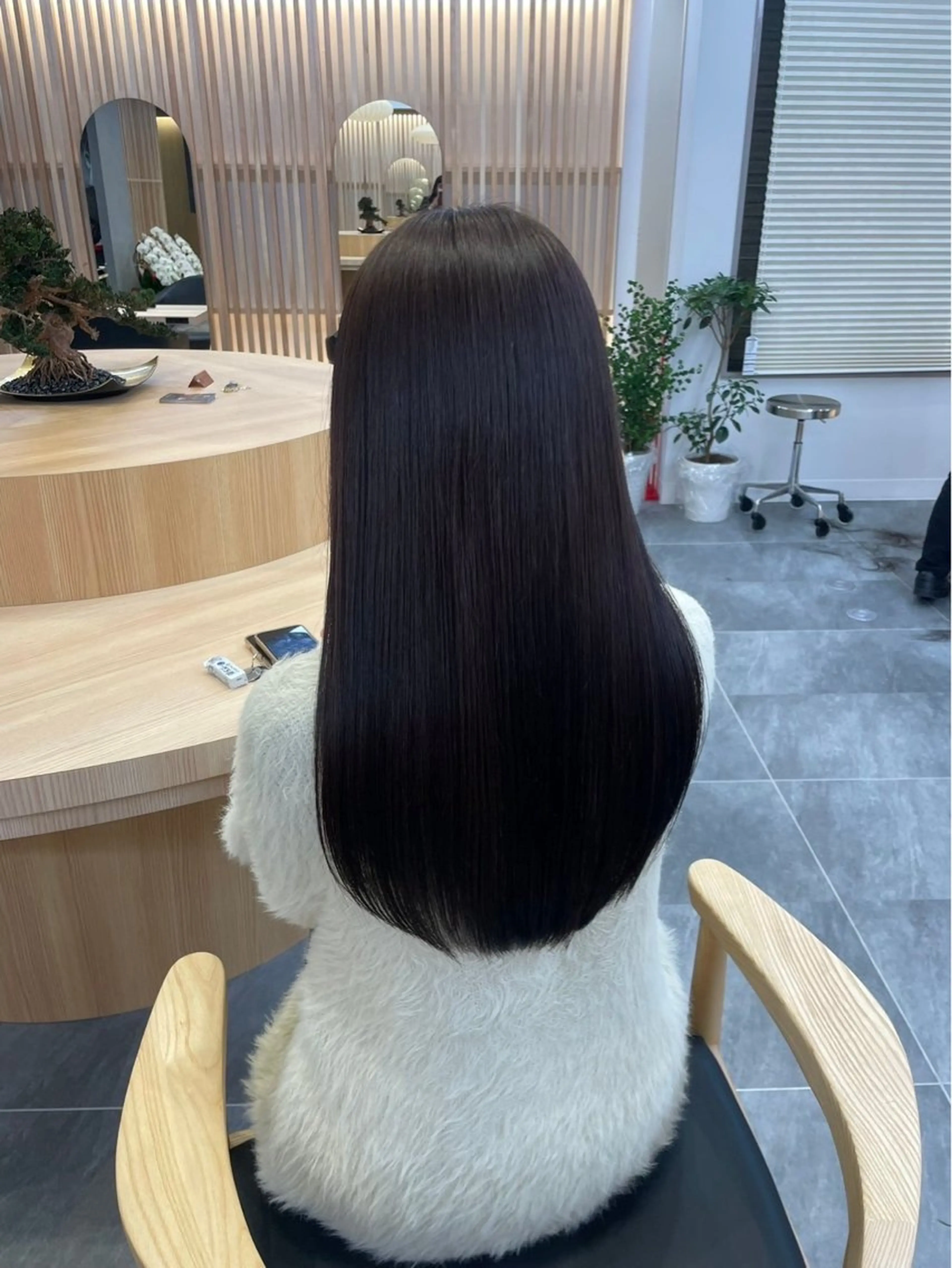 ロング カラー 銀座　REFINED 🫧立元のヘアスタイル