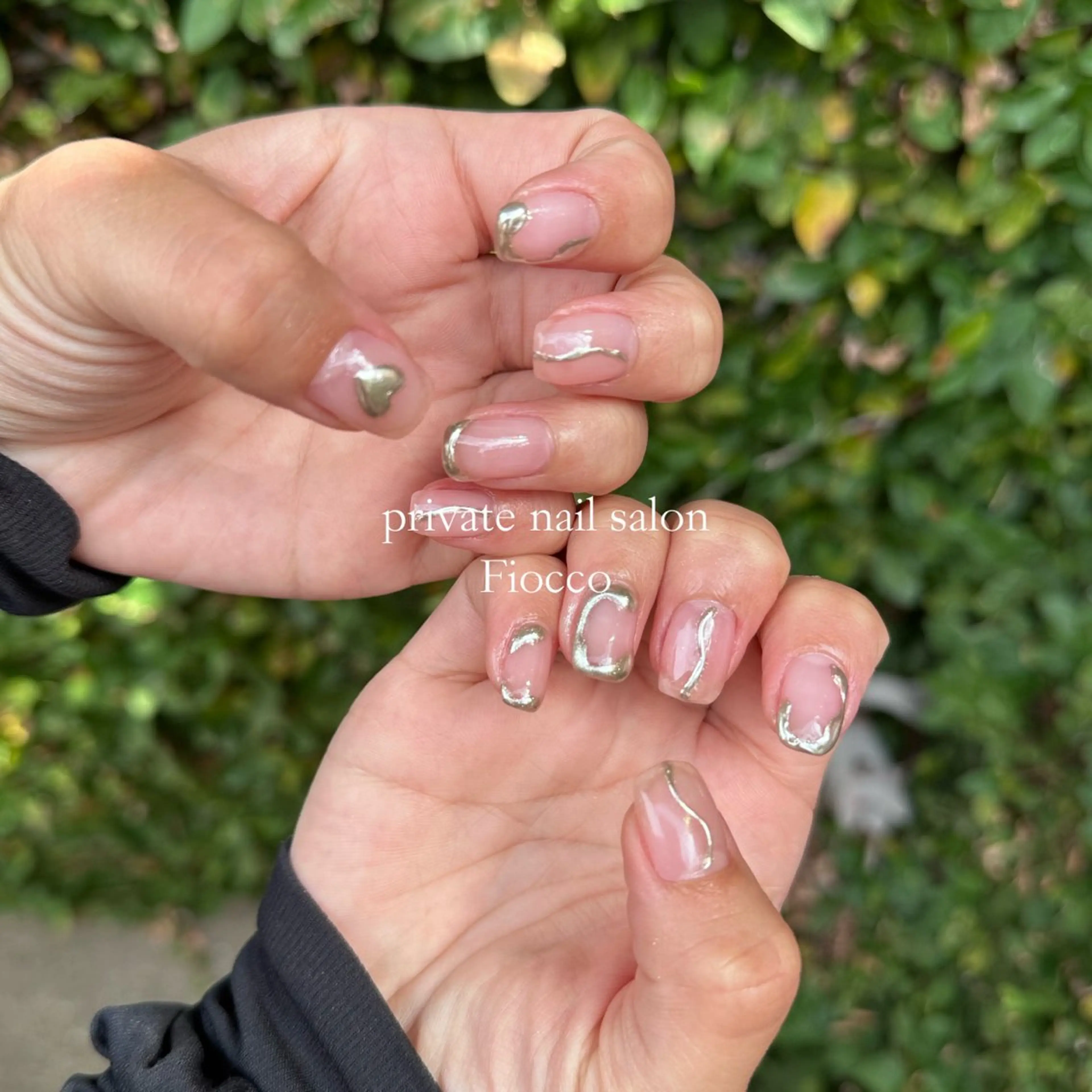 ネイル ハンドネイル nail salon Fioccoのネイルデザイン