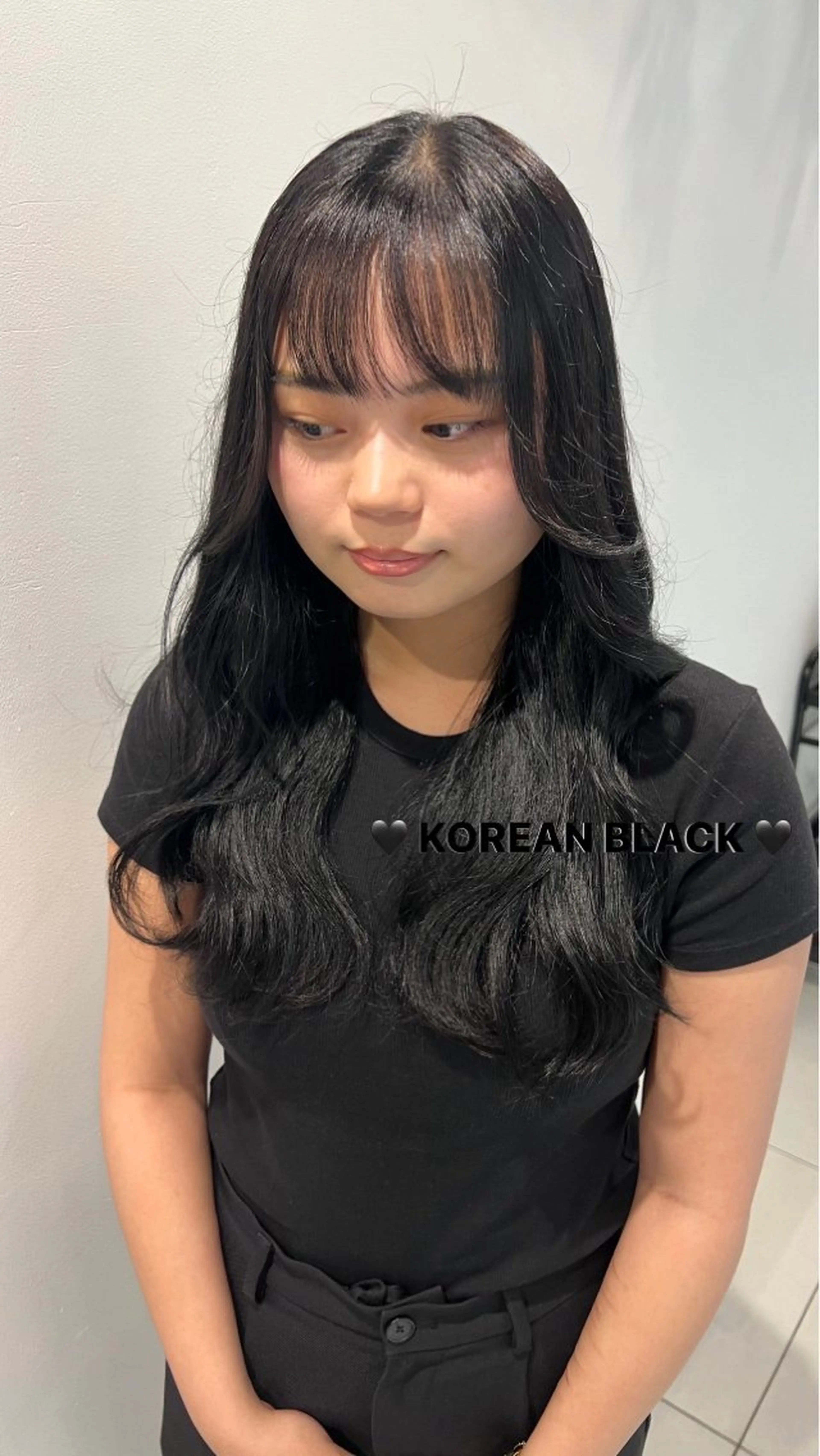 ロング カラー 💚 AKI 💚のヘアスタイル