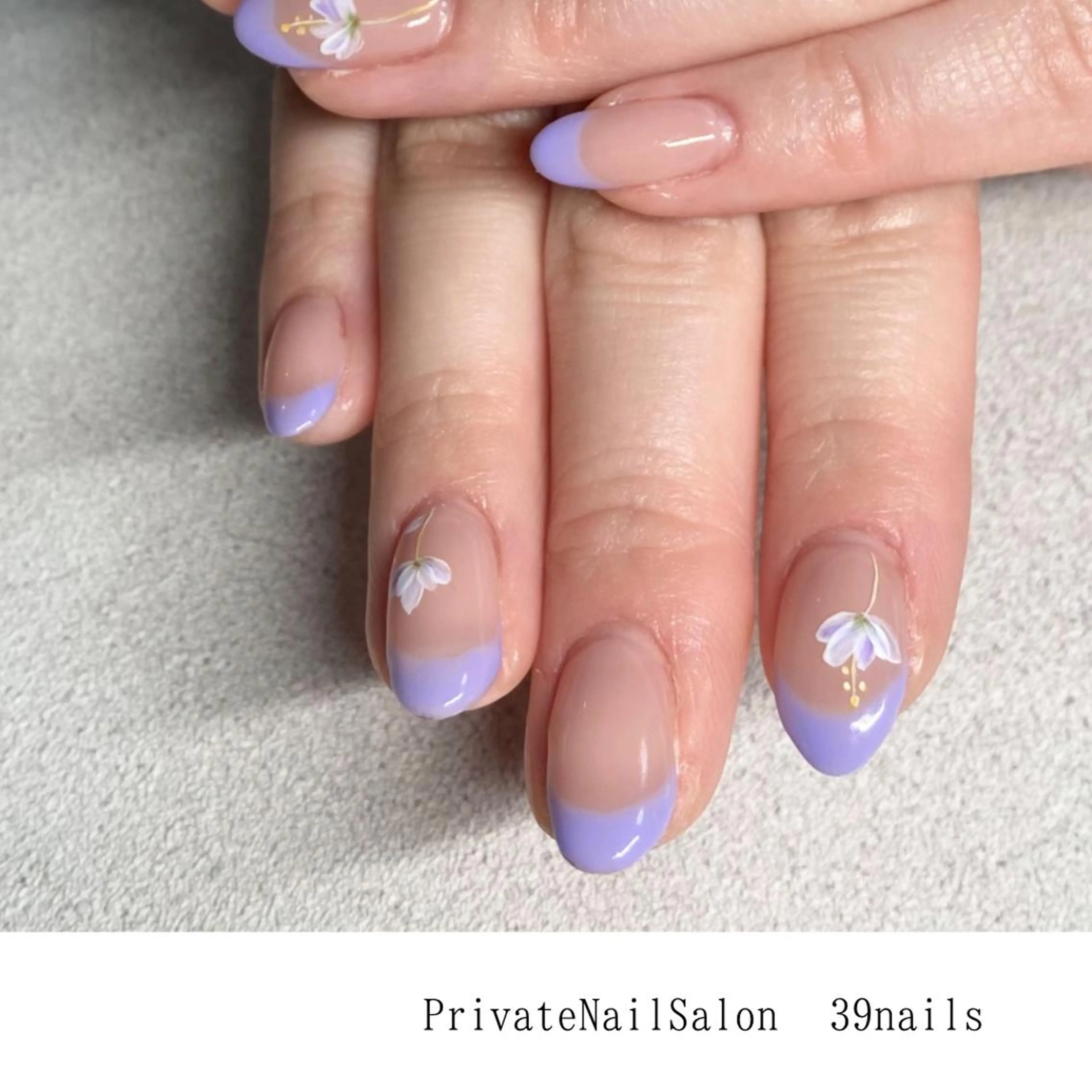 ネイル 39-nails EharaMikuのネイルデザイン