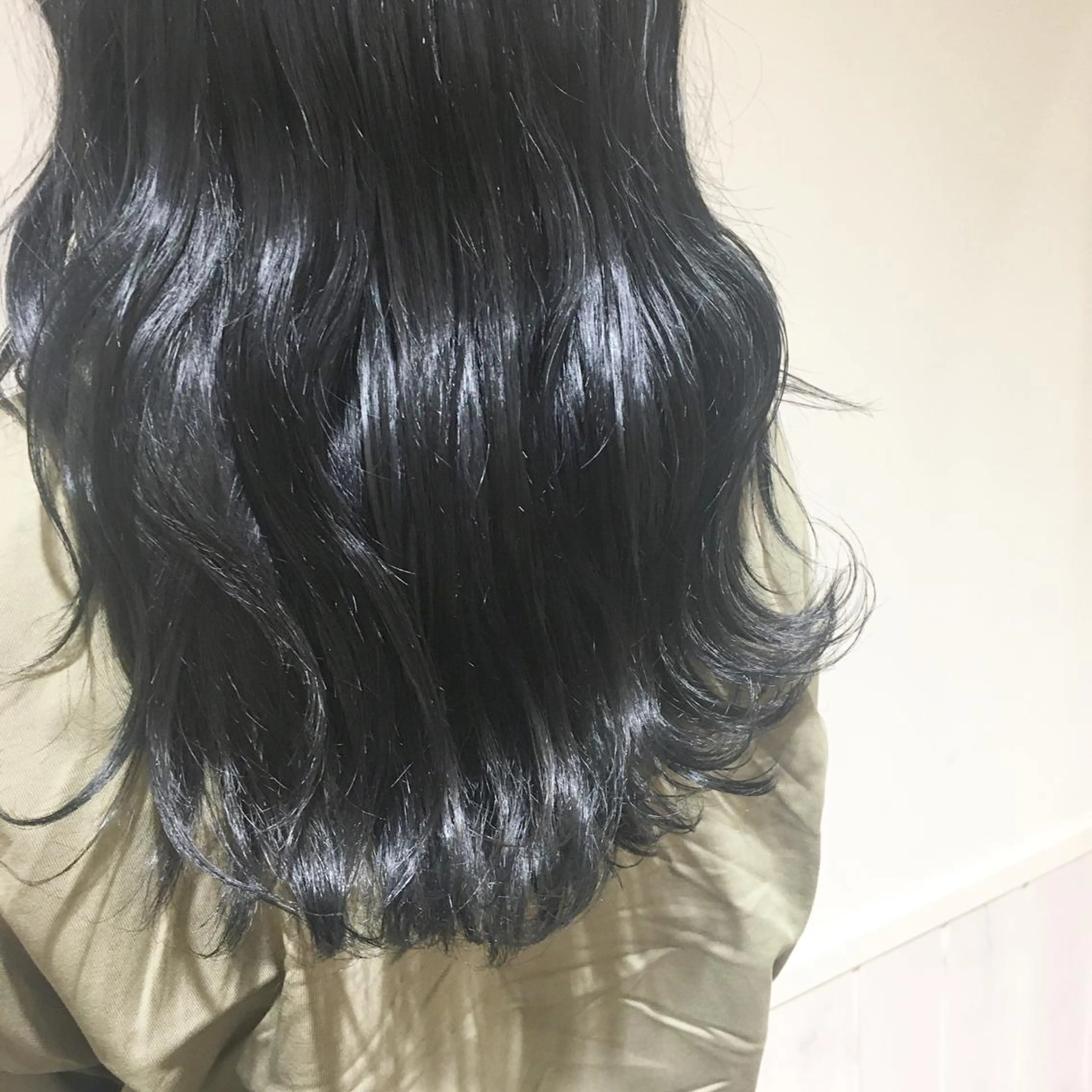 ロング 艶カラー/韓国風ヘア 🩵shioneのヘアスタイル