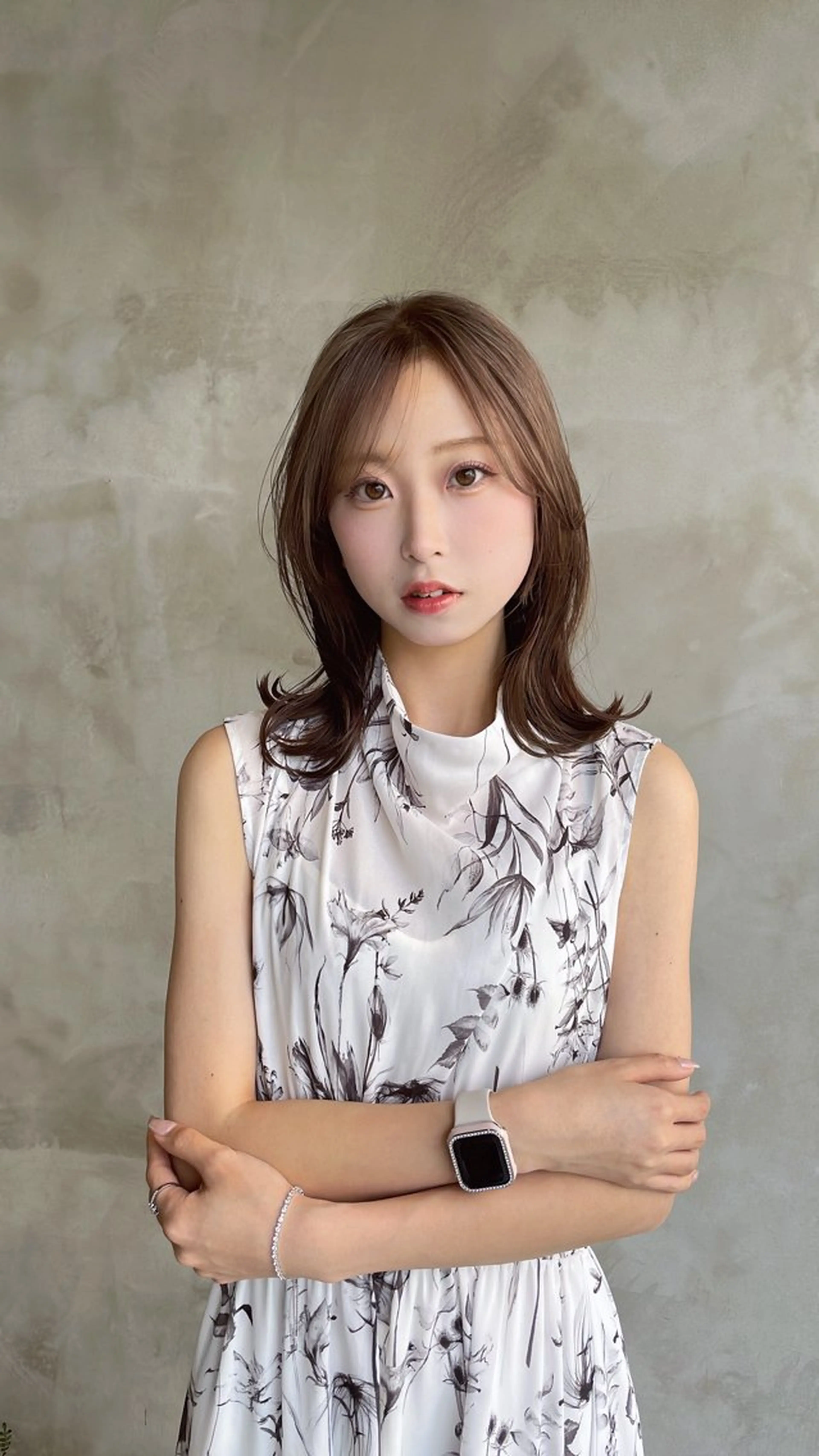 カット＋カラー🪄🪽の写真