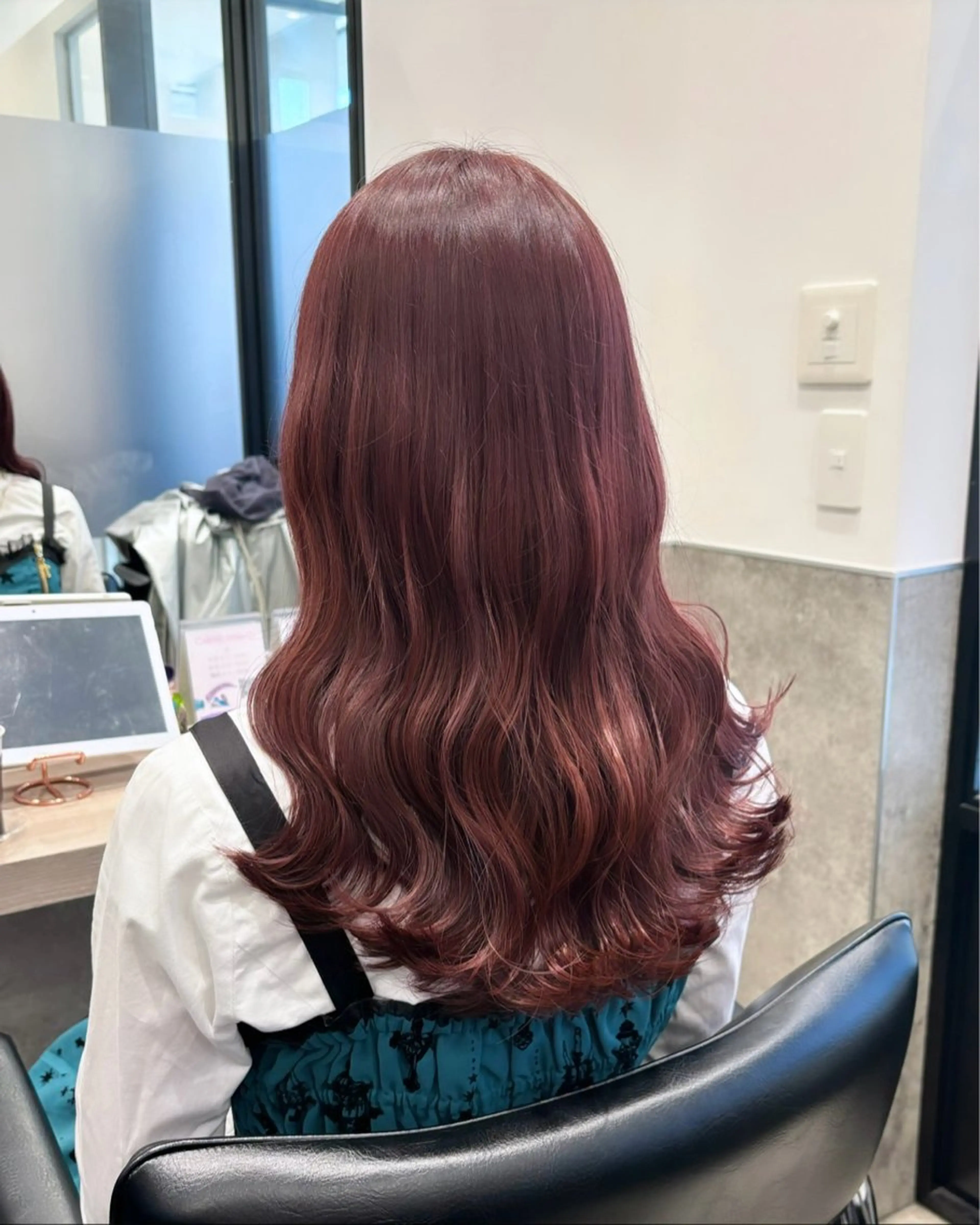 ロング カラー 💗ガーリーヘア🎀 saki💗のヘアスタイル