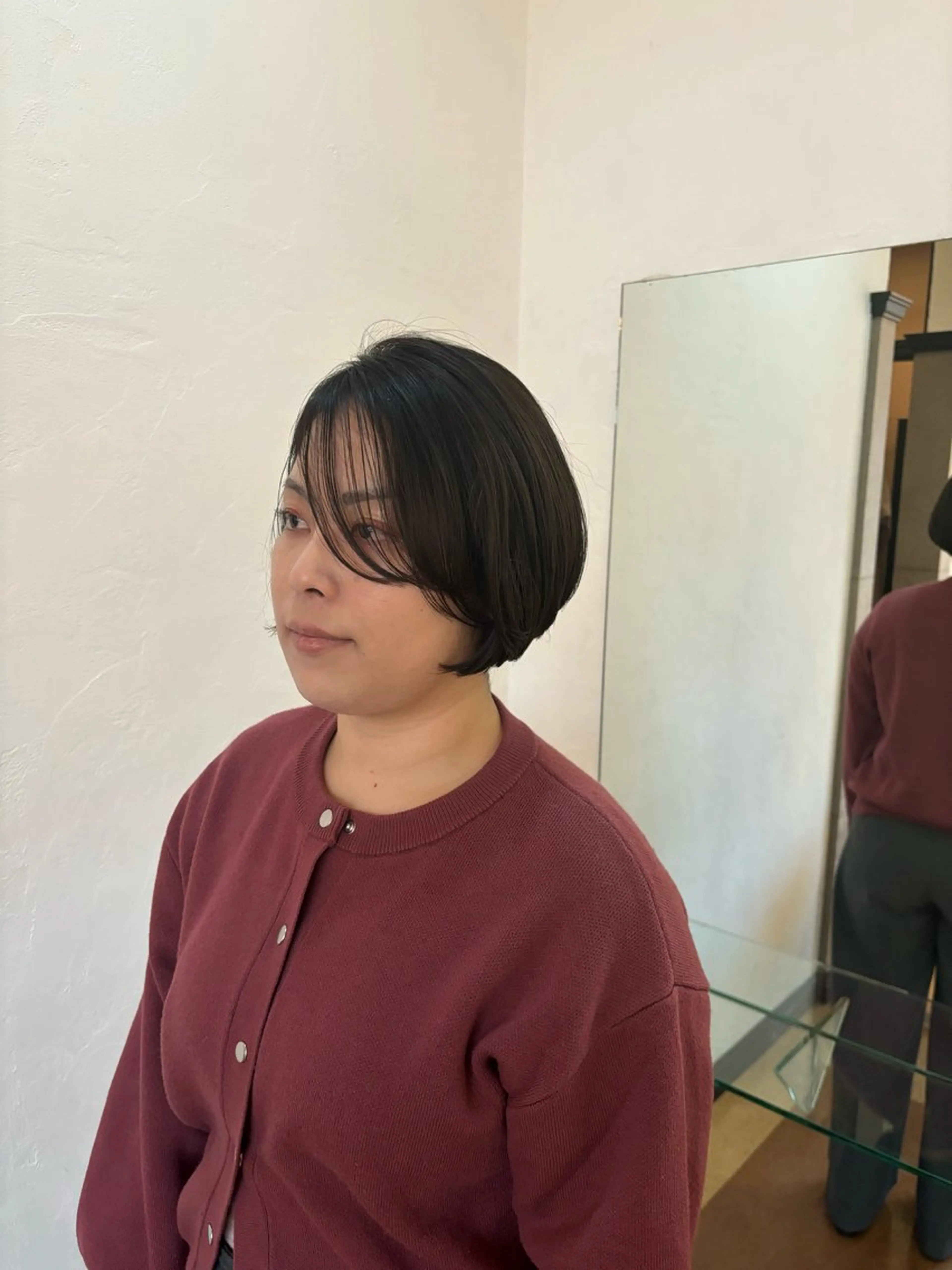 ショート カラー ダークシルバー シルバー ショートヘア ヘアカラー 似合わせ難民お任せ /レイヤー/涌井一光のヘアスタイル