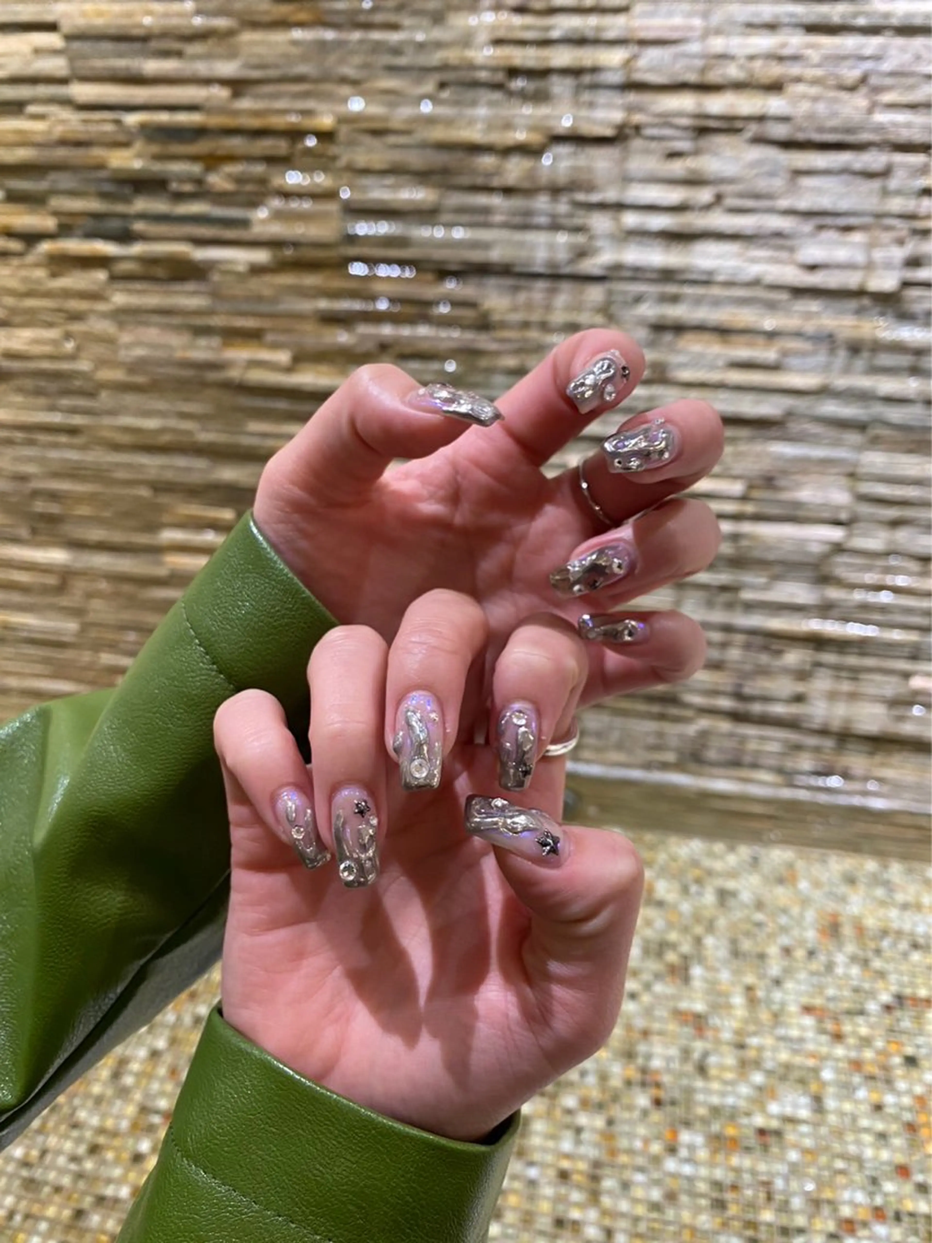 ネイル 持ち込み ニュアンスネイル ハンドネイル ハンドケア Charme. NOBUKOのネイルデザイン