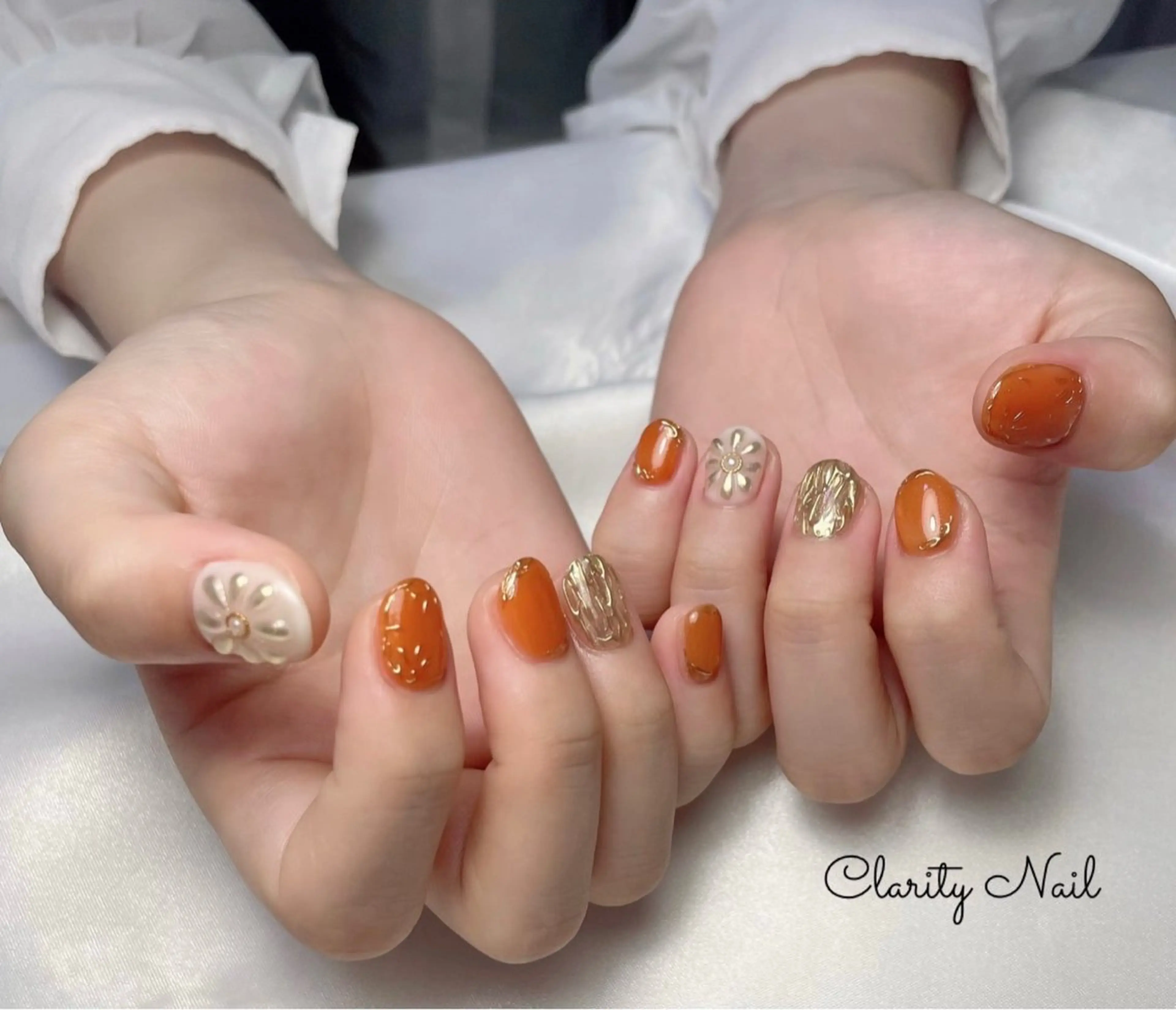 ネイル アートネイル ハンドネイル Clarity Nailのネイルデザイン