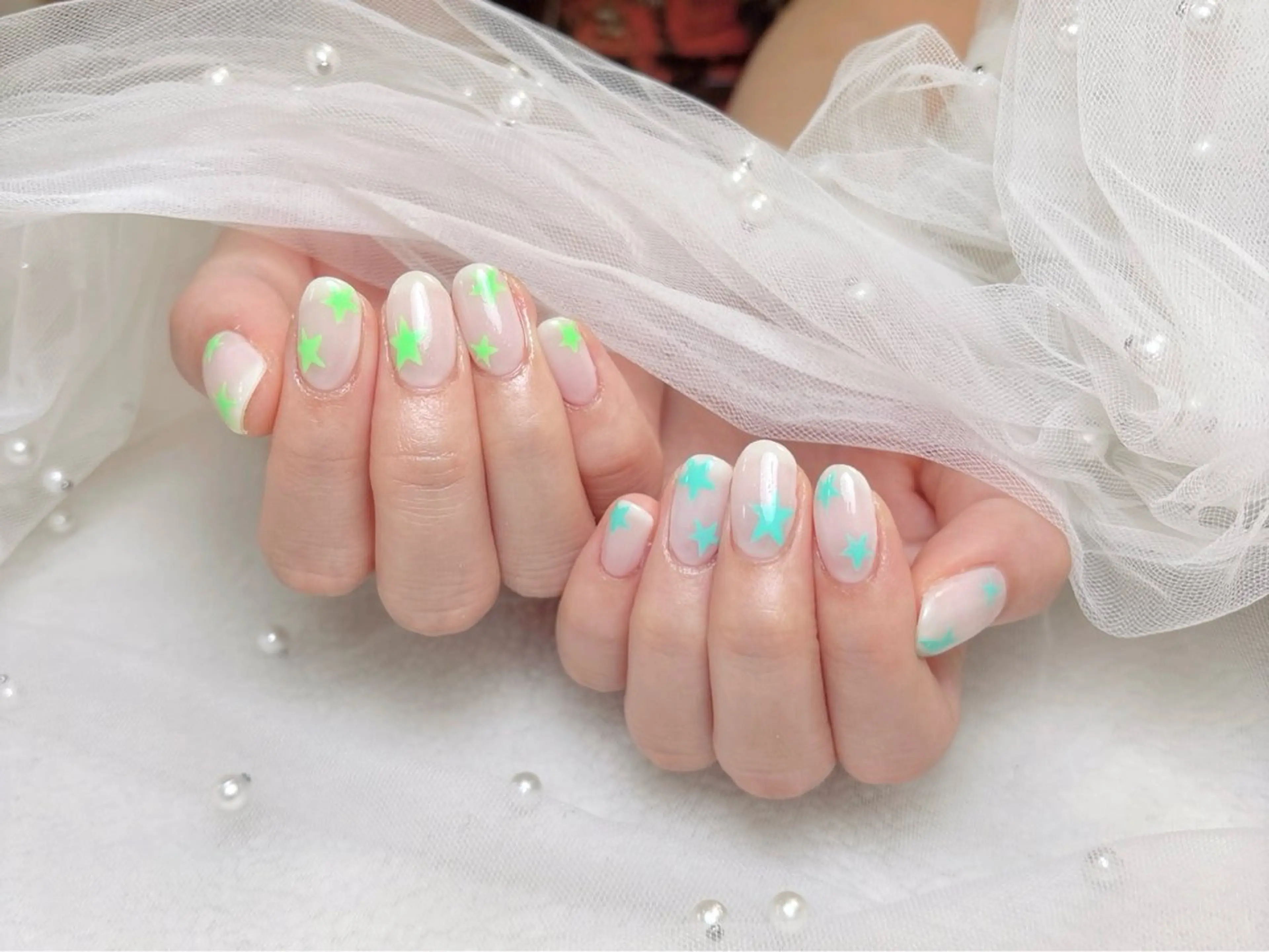 ネイル ハンドネイル ハンドケア R1🎀Nail💕 池袋東口店のネイルデザイン