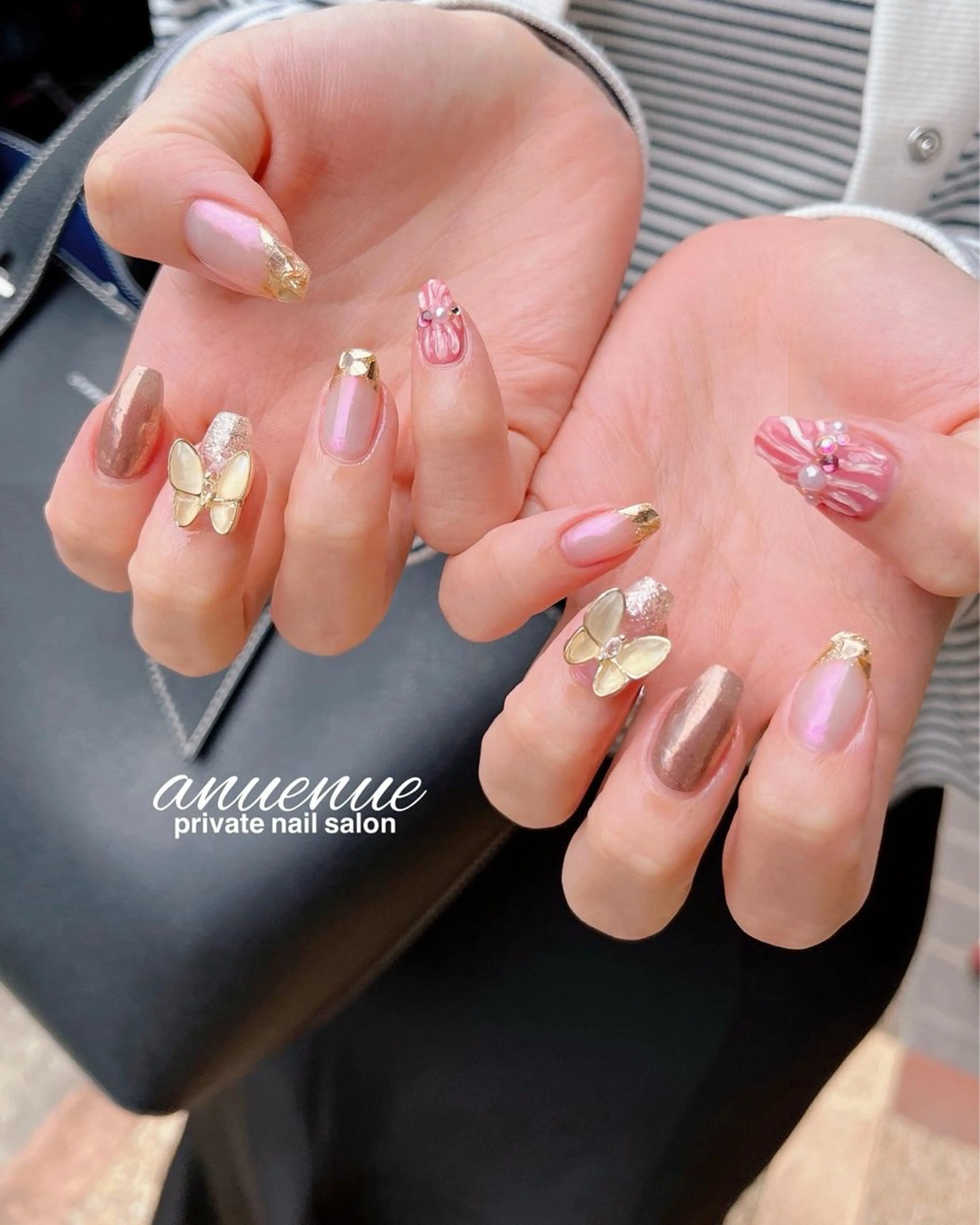 ネイル anuenu eのネイルデザイン