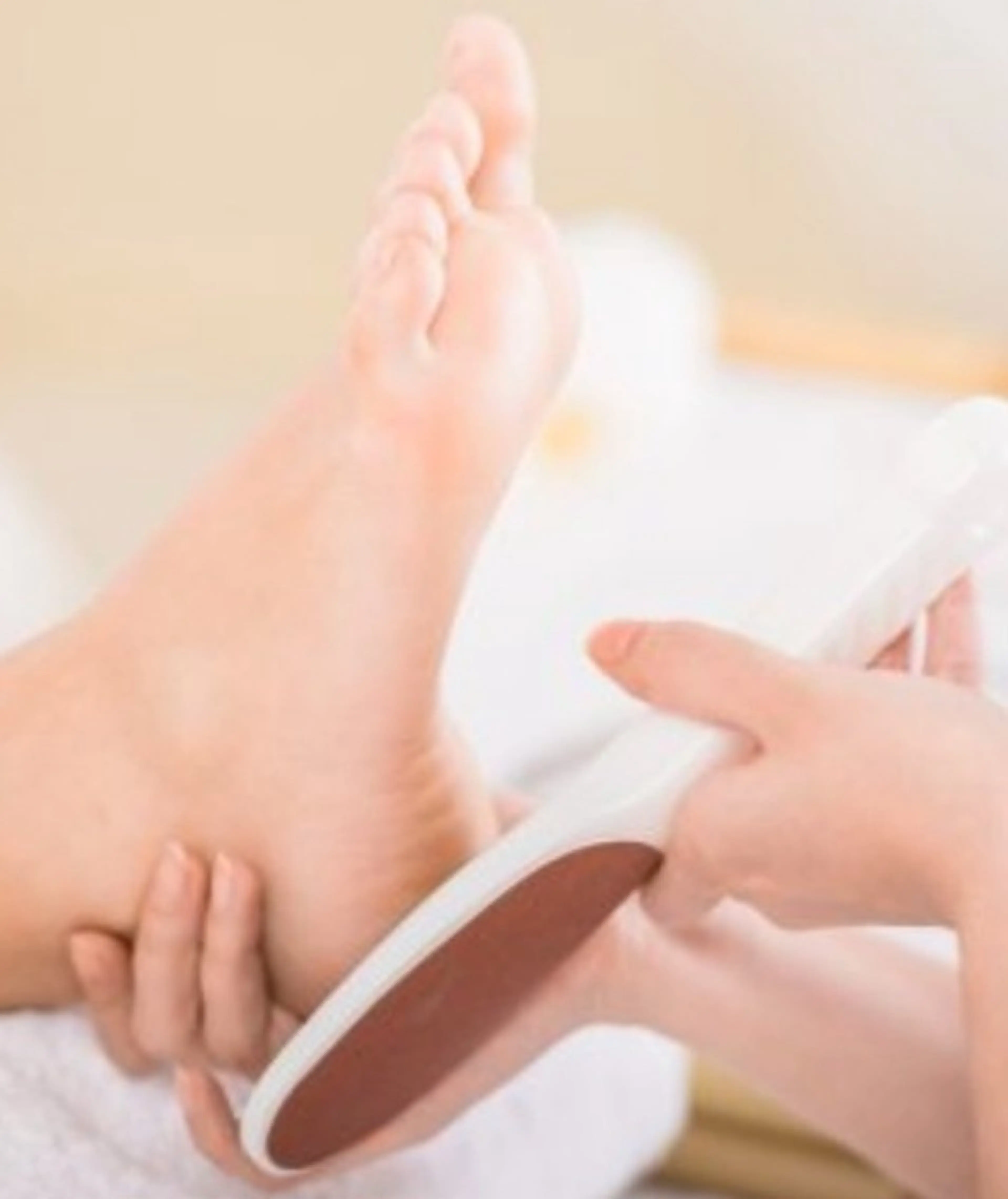 【ミニモ限定】フット足浴付足裏角質ケア(マッサージ付)の写真