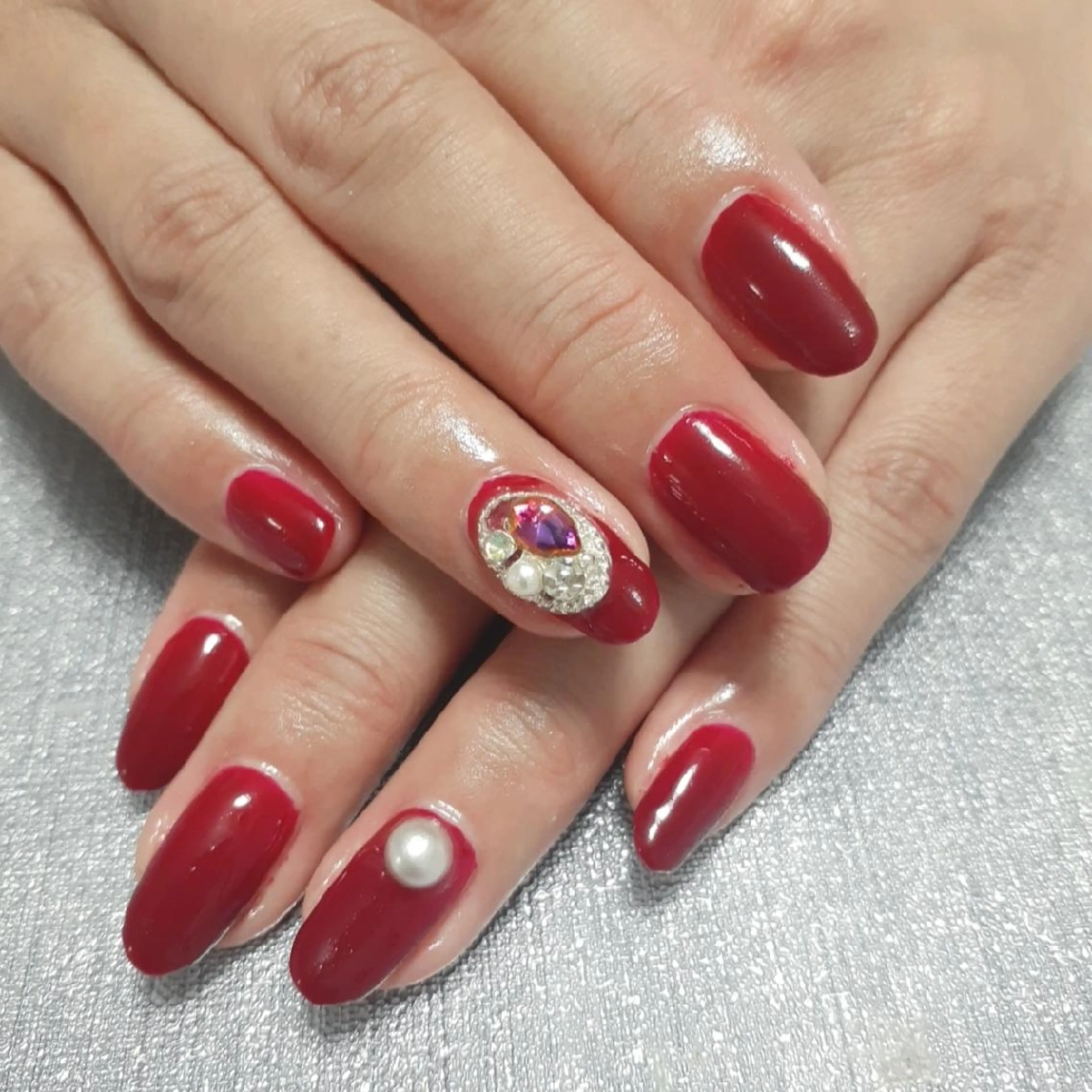 ネイル ハンドネイル 鈴木 憂維のネイルデザイン