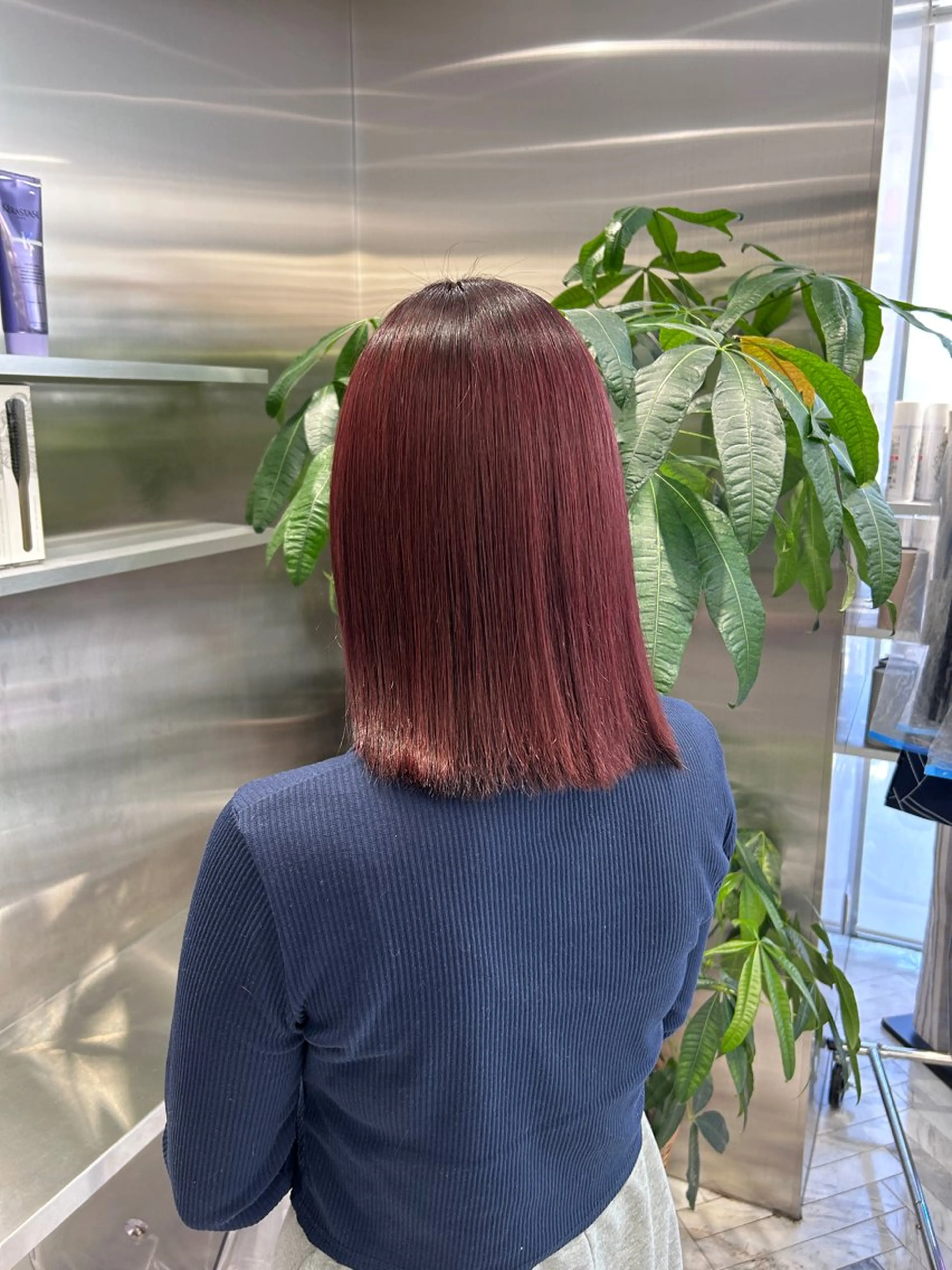 カラー ヘアカラー トリートメント 透明感ツヤカラー/ アイリスト/ゆきなのマツエク・マツパデザイン