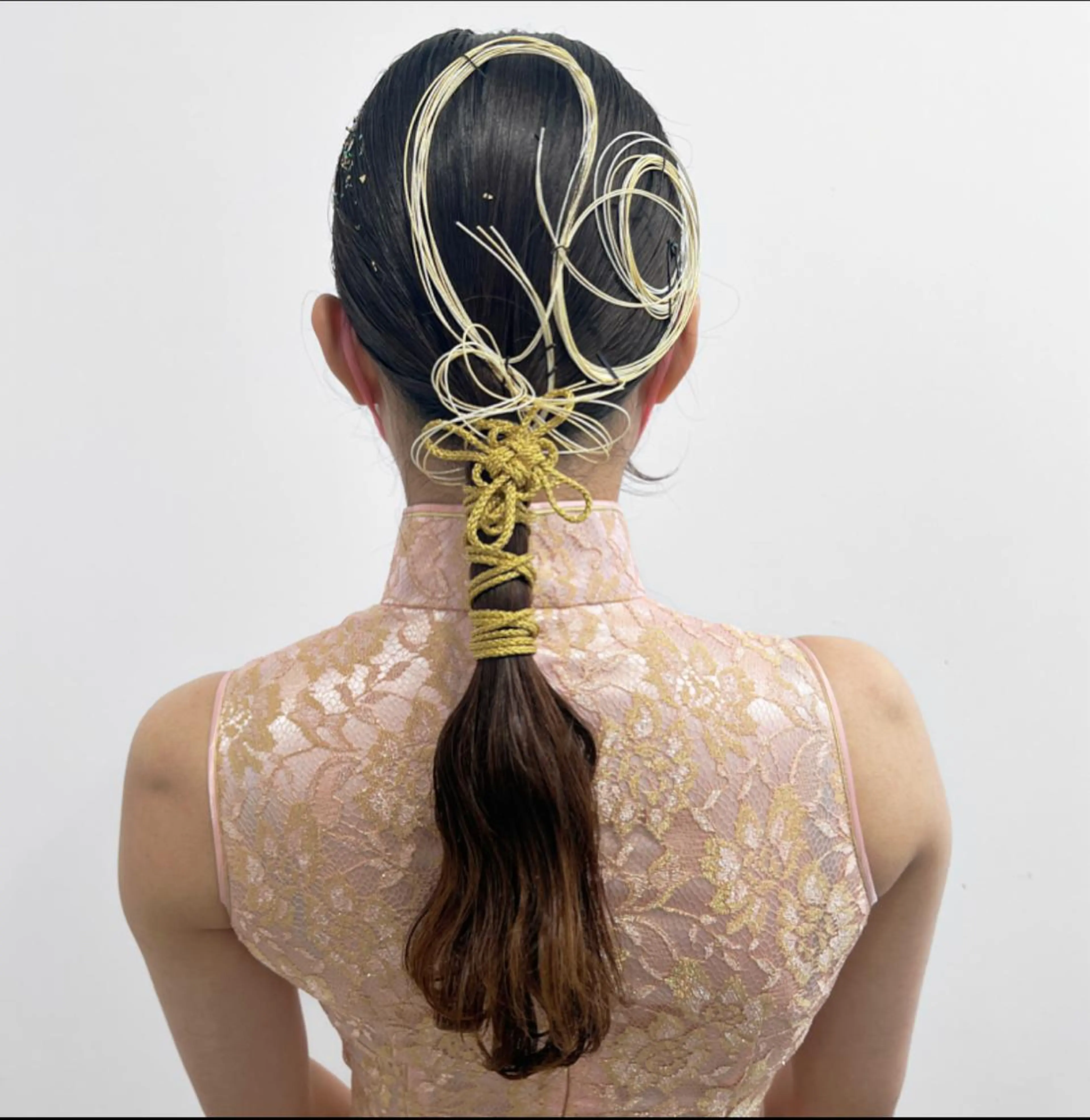 セミロング カラー ヘアアレンジ 卒業式のヘアスタイル ヘアセット 天神レイヤーカット No.1💖マユカのヘアスタイル