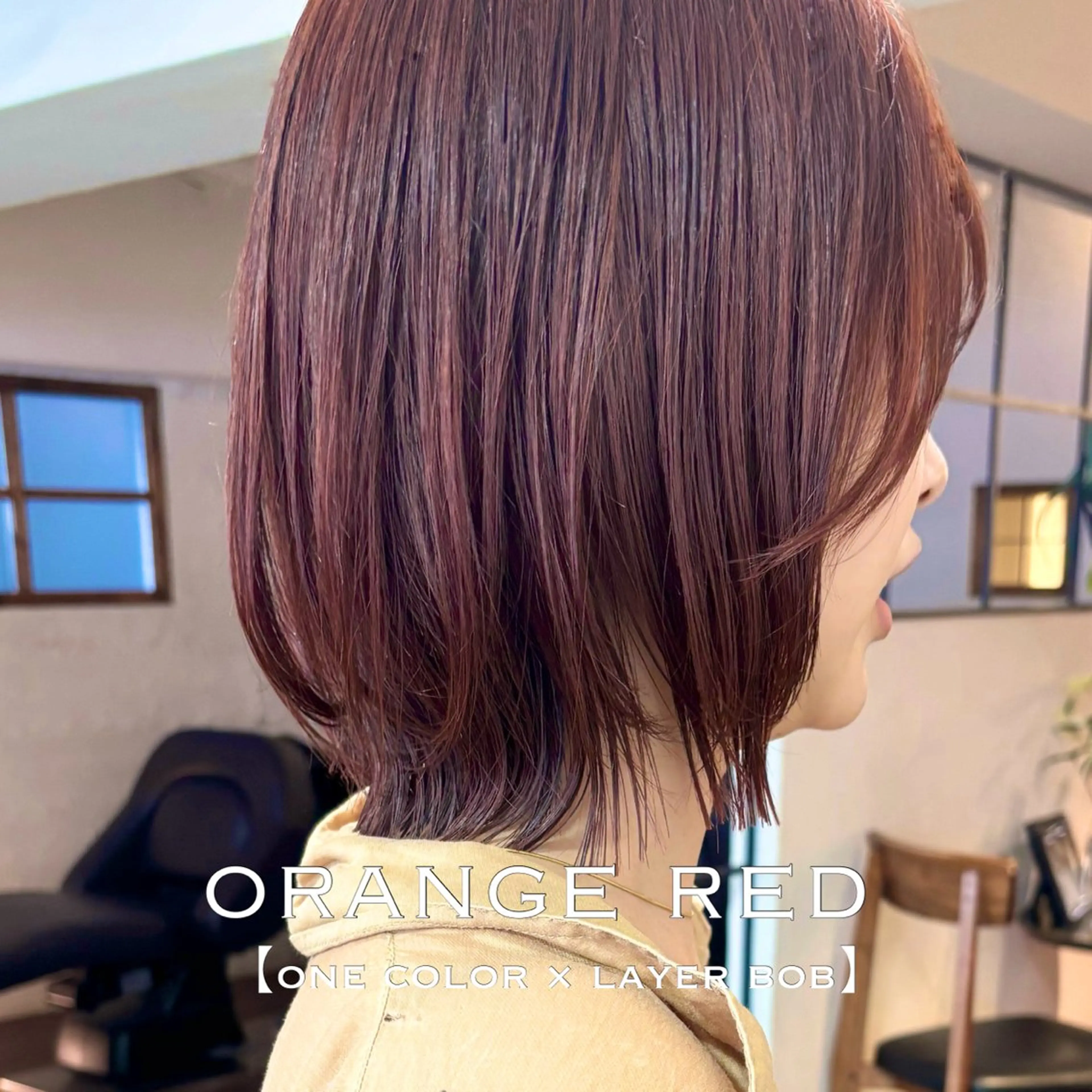 ミディアム カラー カット ヘアカラー ⌇🌹透明感カラー 🌹ᴍᴇɢᴜᴍɪ ⌇のヘアスタイル