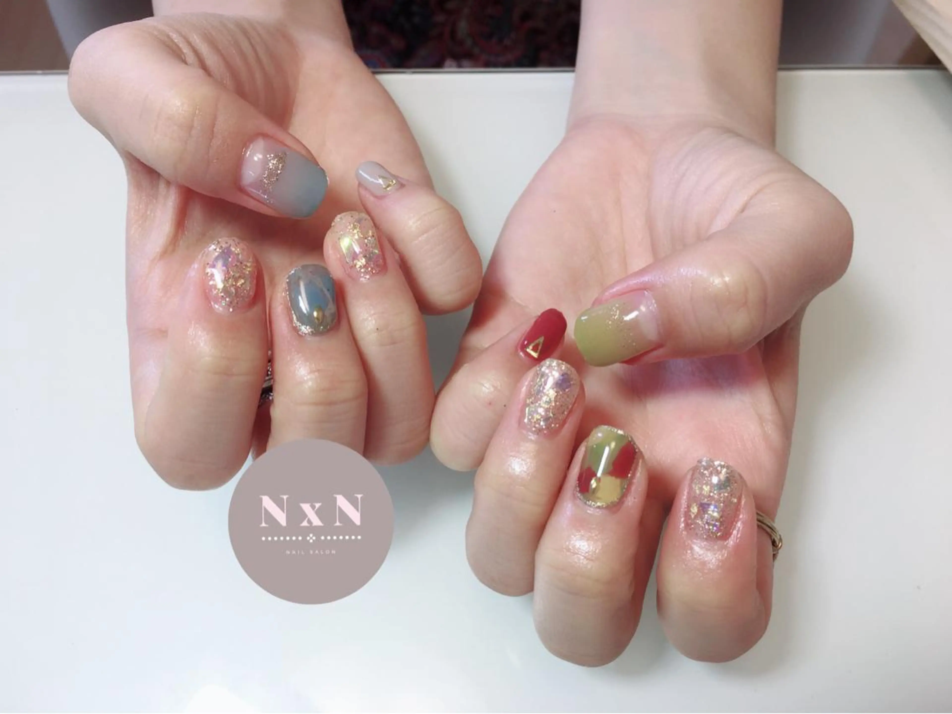 ネイル nail salon N×Nのネイルデザイン