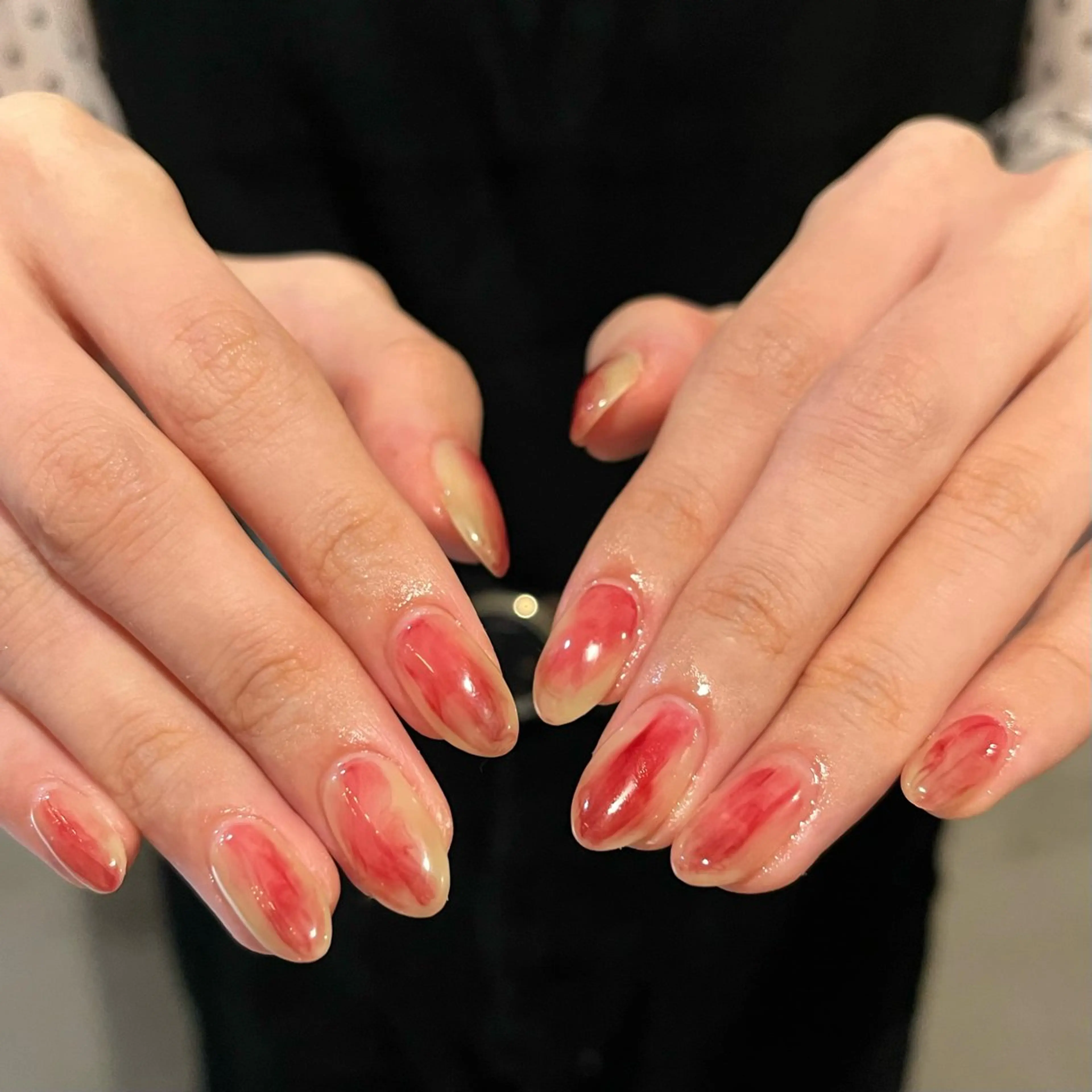 ネイル 長さ出し ハンドネイル NORA南青山/ kanohaのネイルデザイン