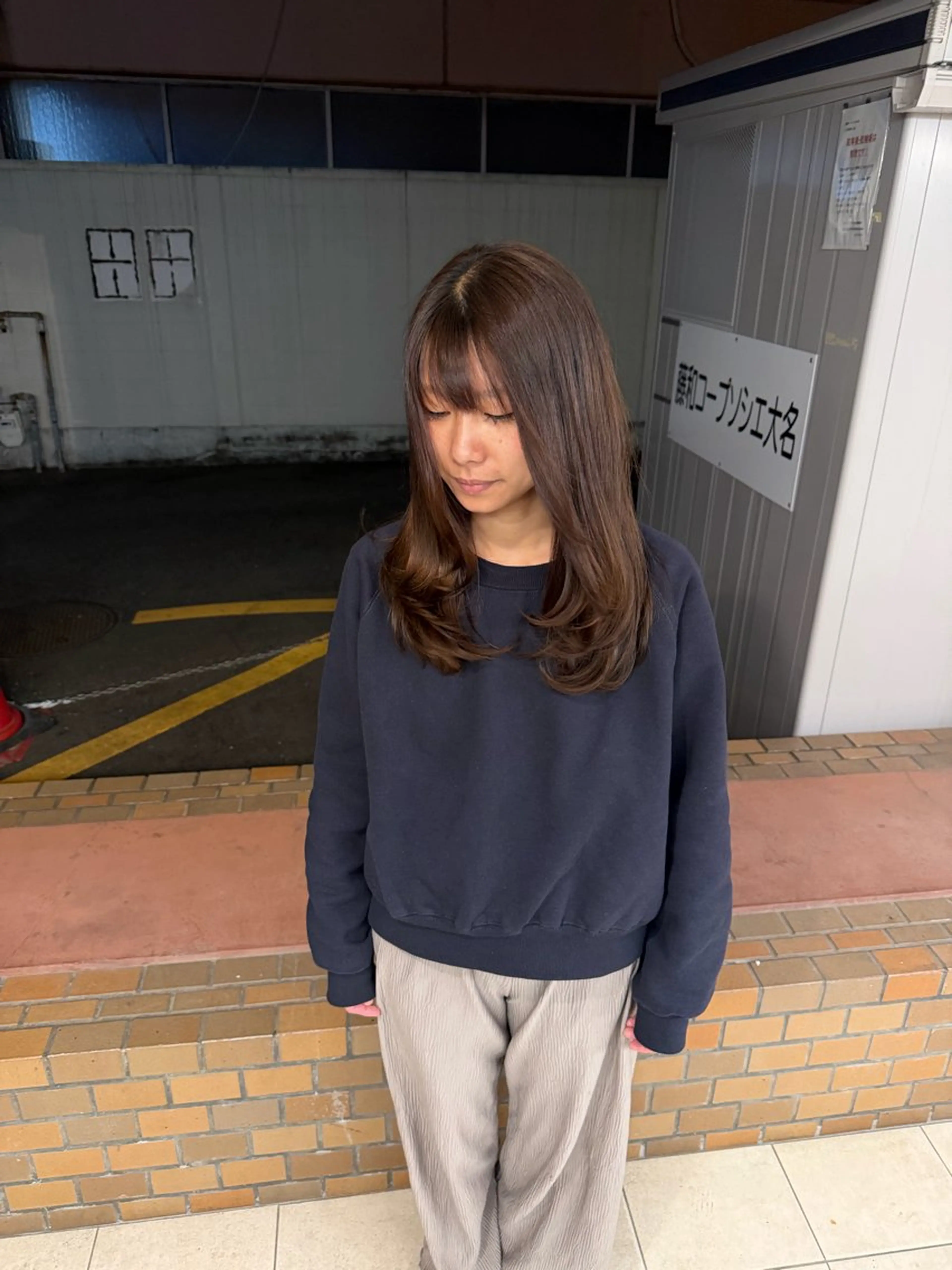 ロング カット 大名/透明感カラー/ 中明度カラー/徹平のヘアスタイル