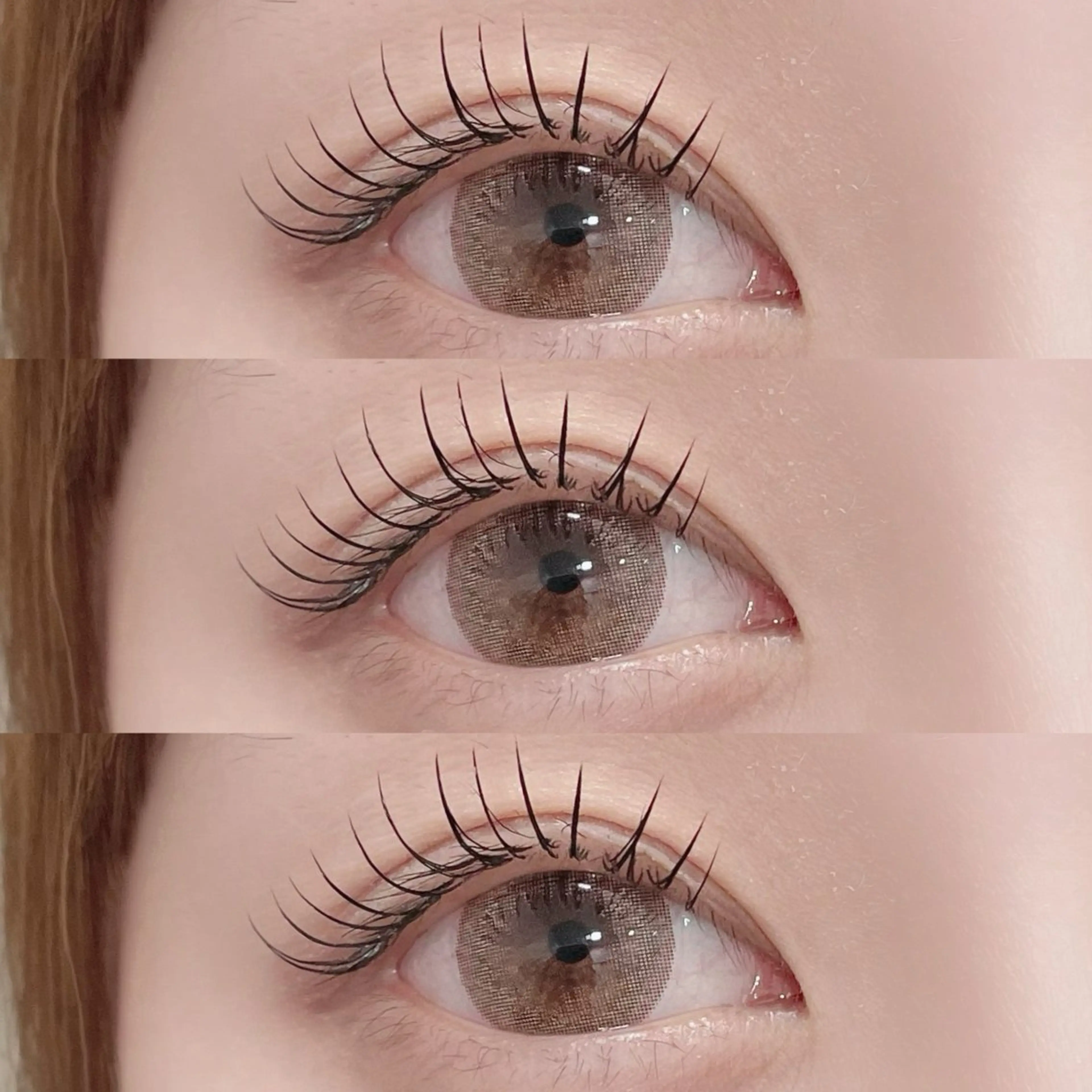 マツエク・マツパ 林 朱香のマツエク・マツパデザイン