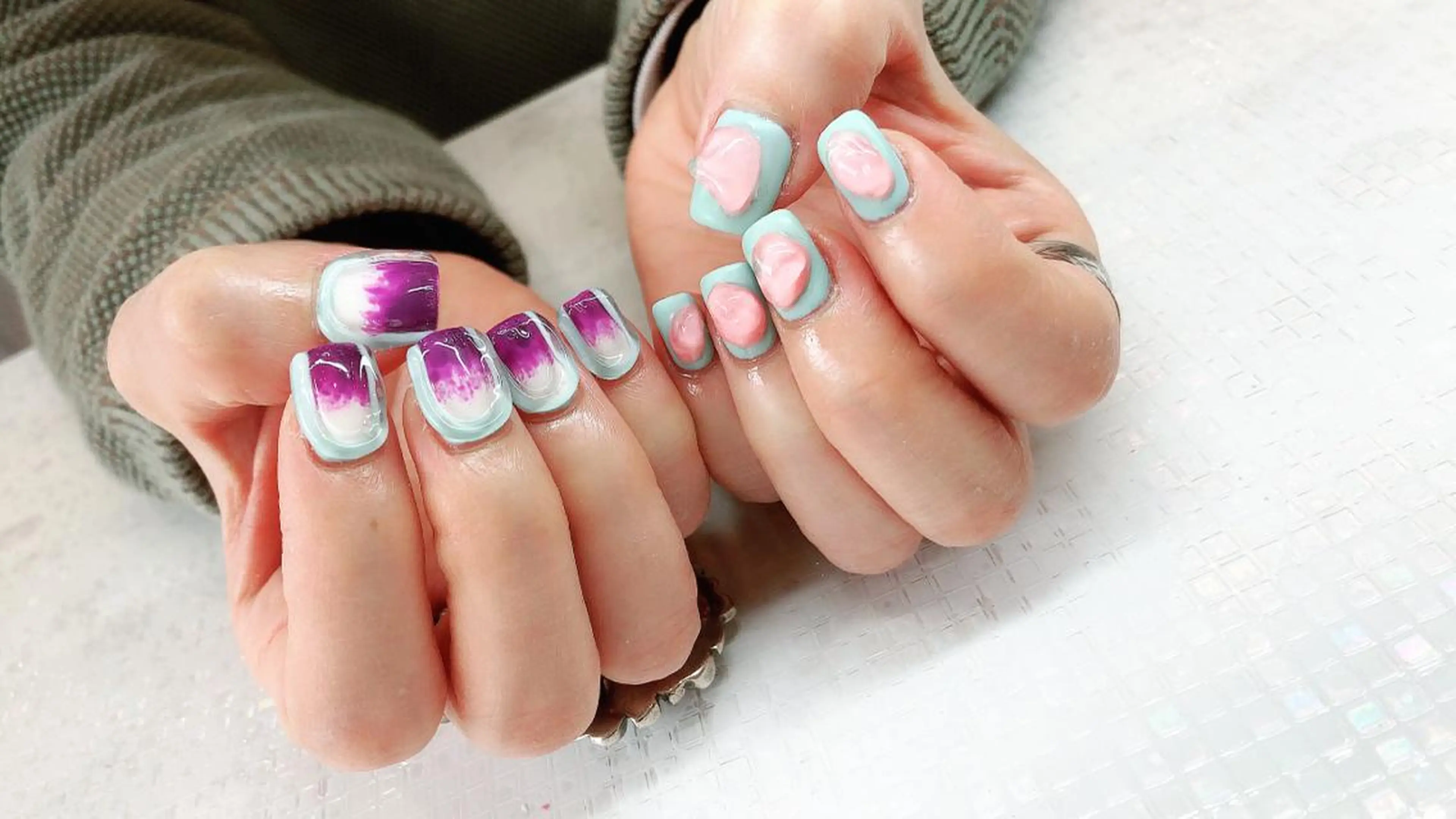 ネイル noix nail &eyeのネイルデザイン