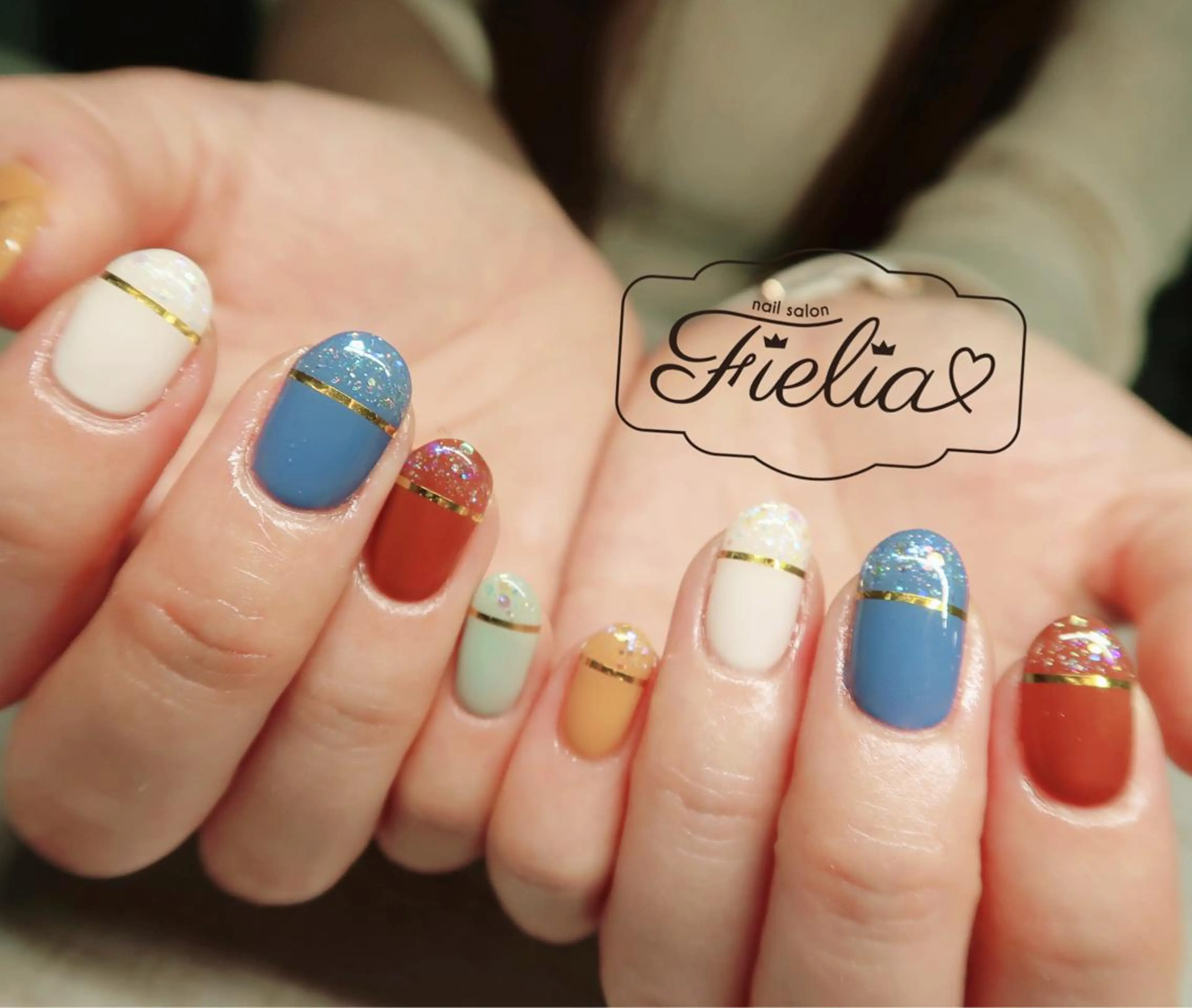 ネイル ハンドネイル Fielia momoのネイルデザイン