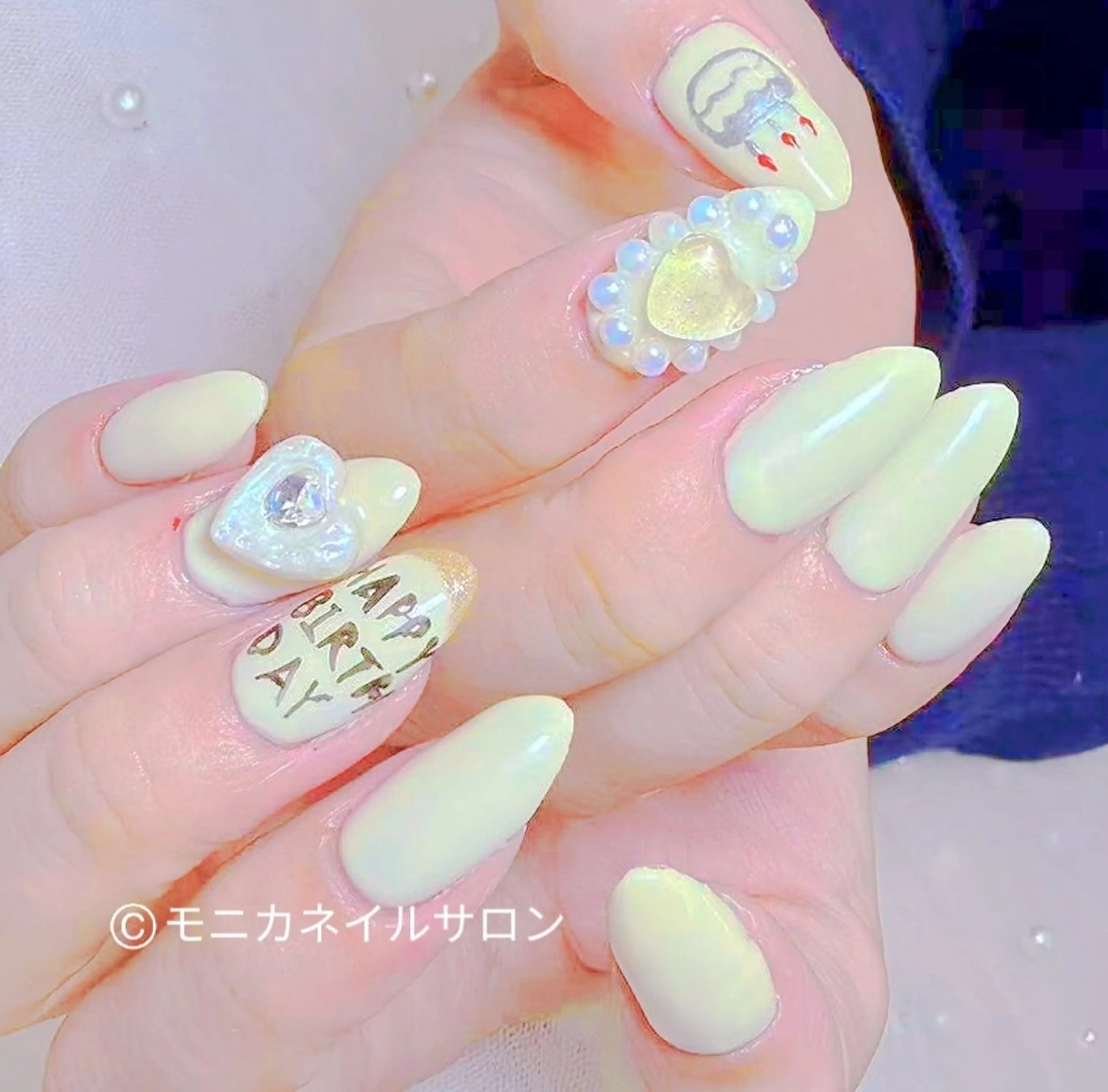 ネイル Em ma高田马場のネイルデザイン