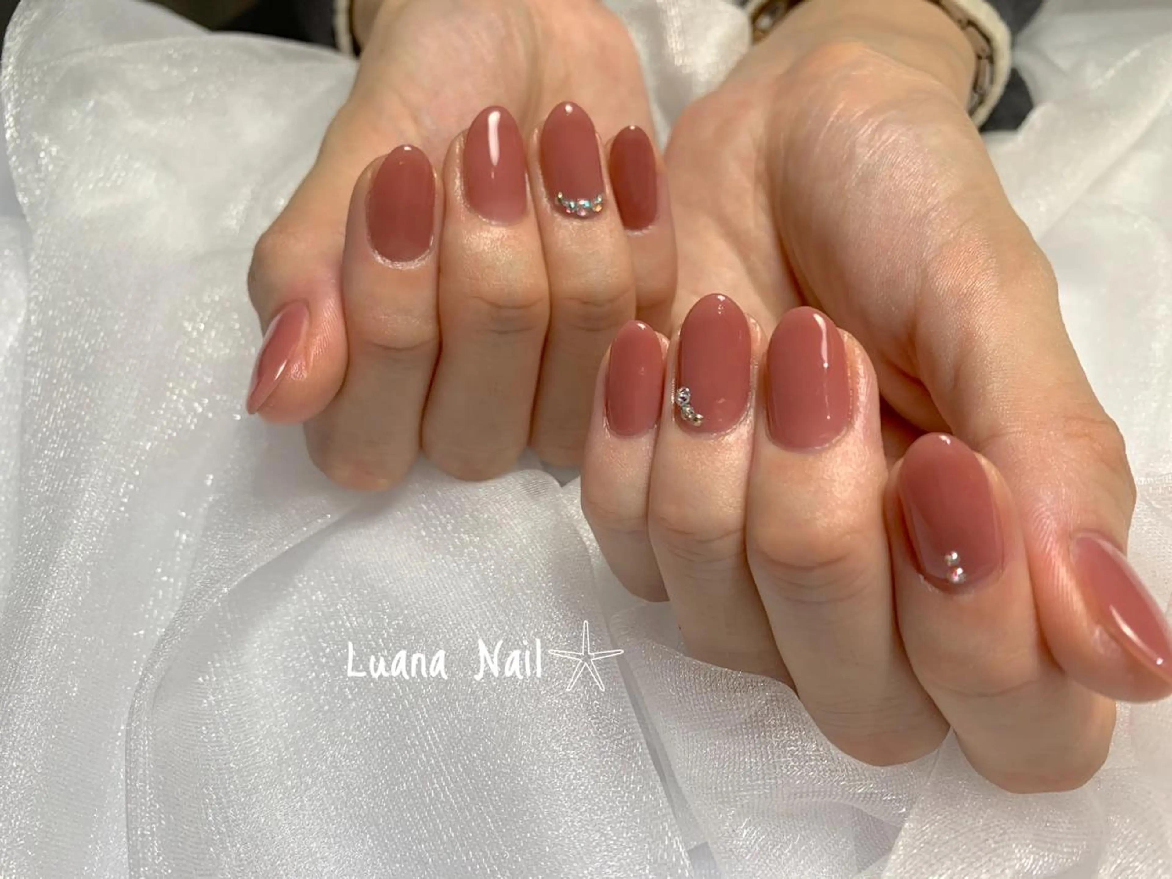 ネイル ハンドネイル BeauJu by Luana Nailのネイルデザイン
