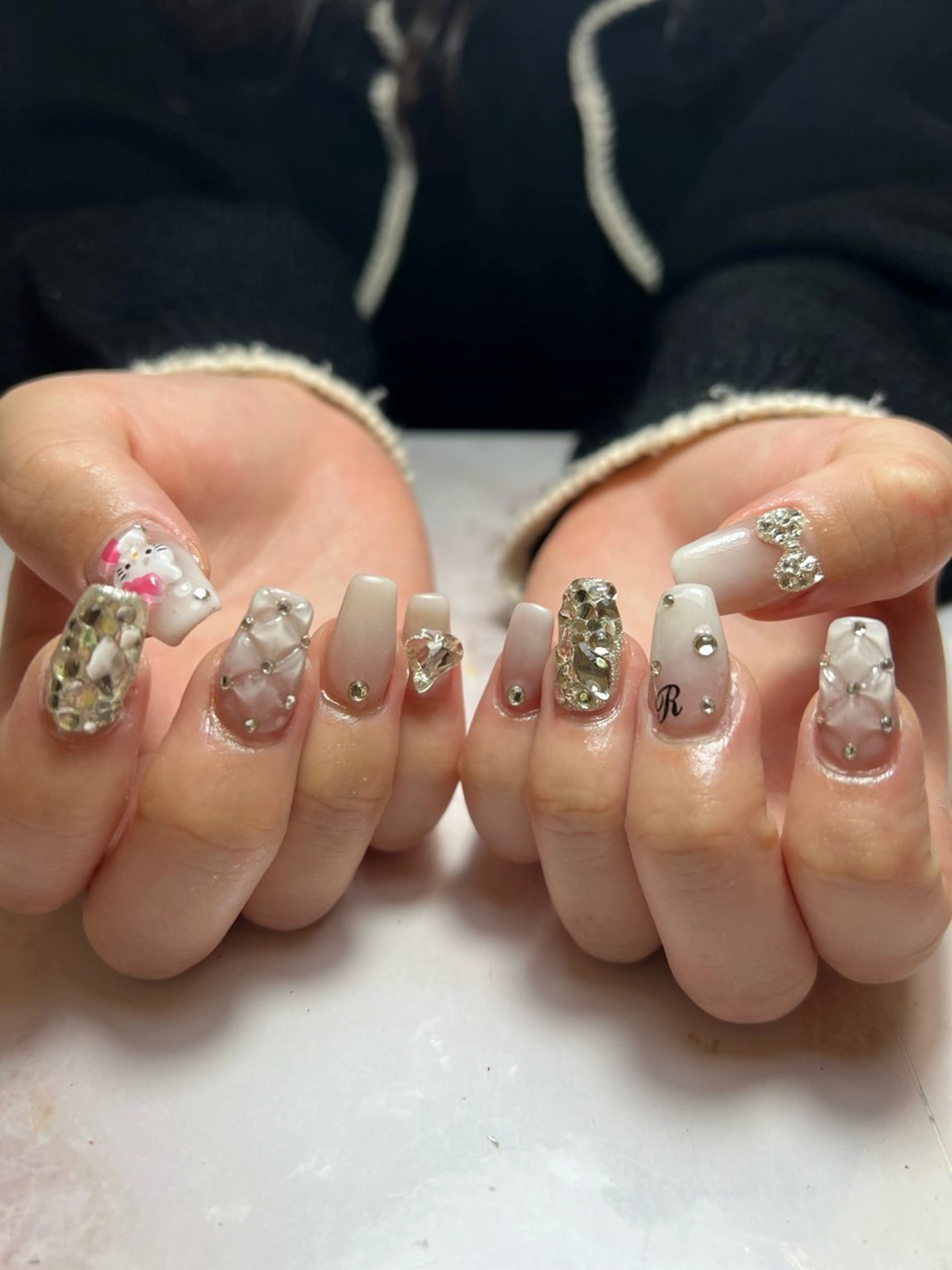 ネイル ハンドネイル Garnet nailのネイルデザイン