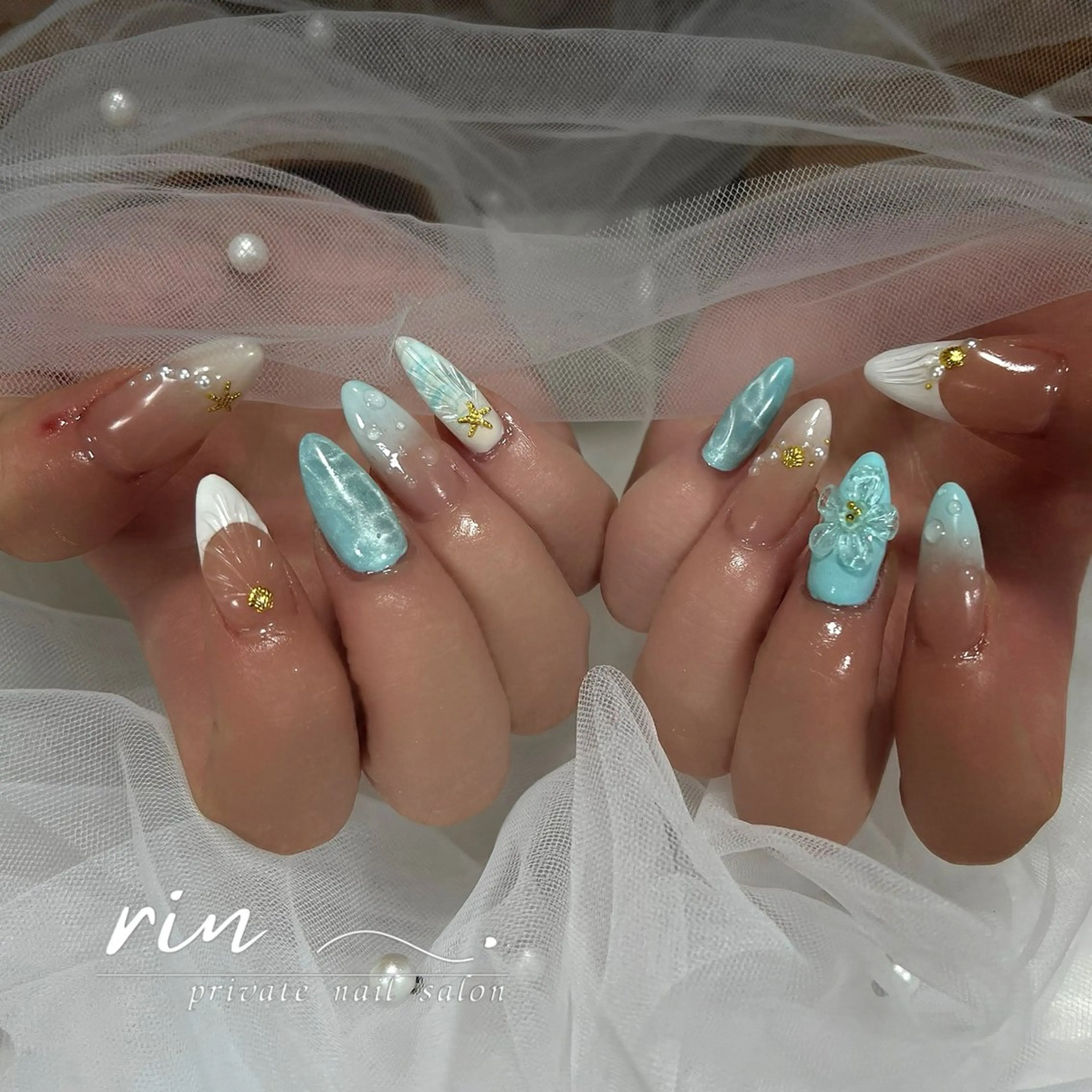 ネイル private salon〜rin〜のネイルデザイン