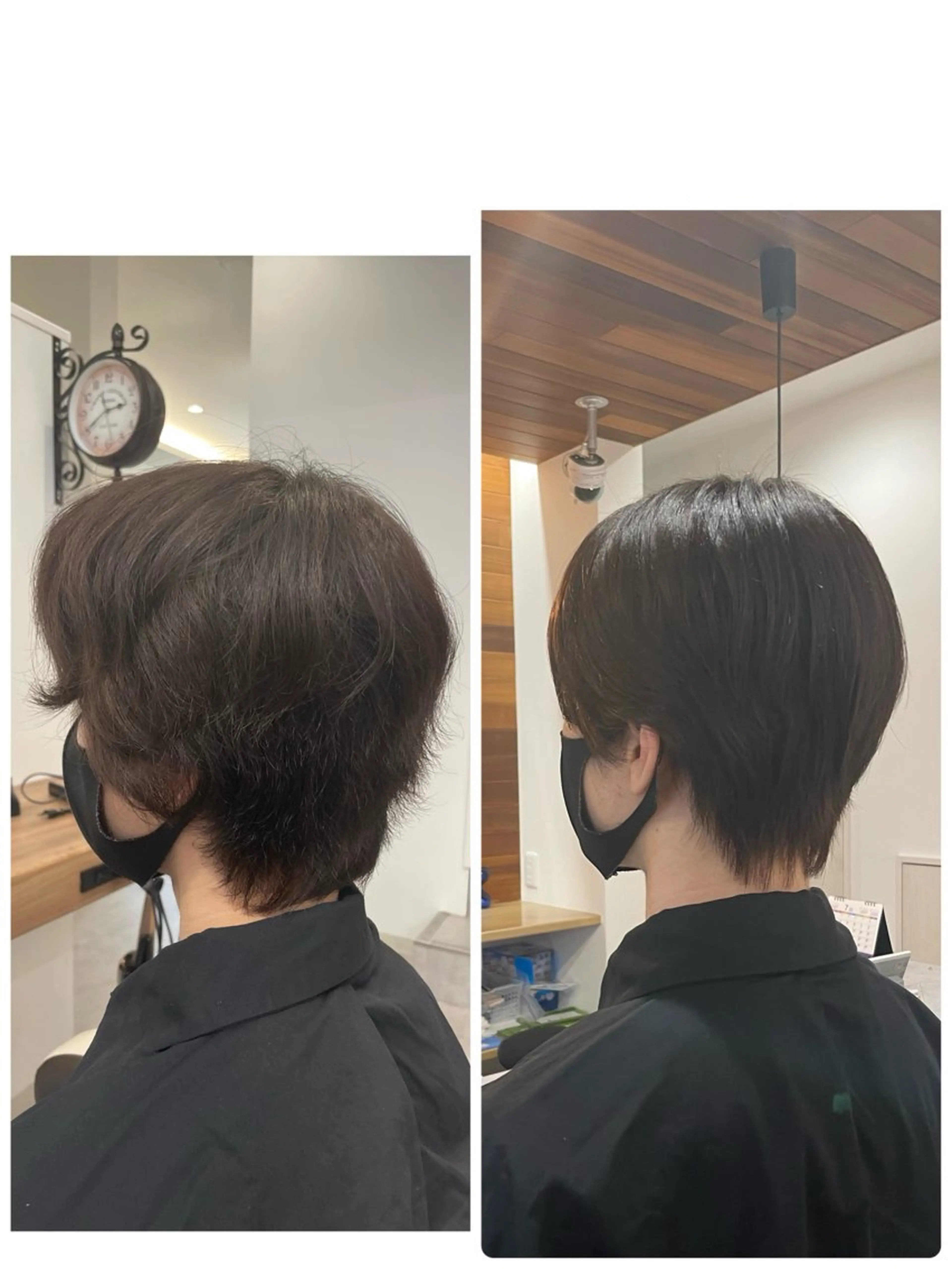 パーマ 山越 美裕樹のヘアスタイル