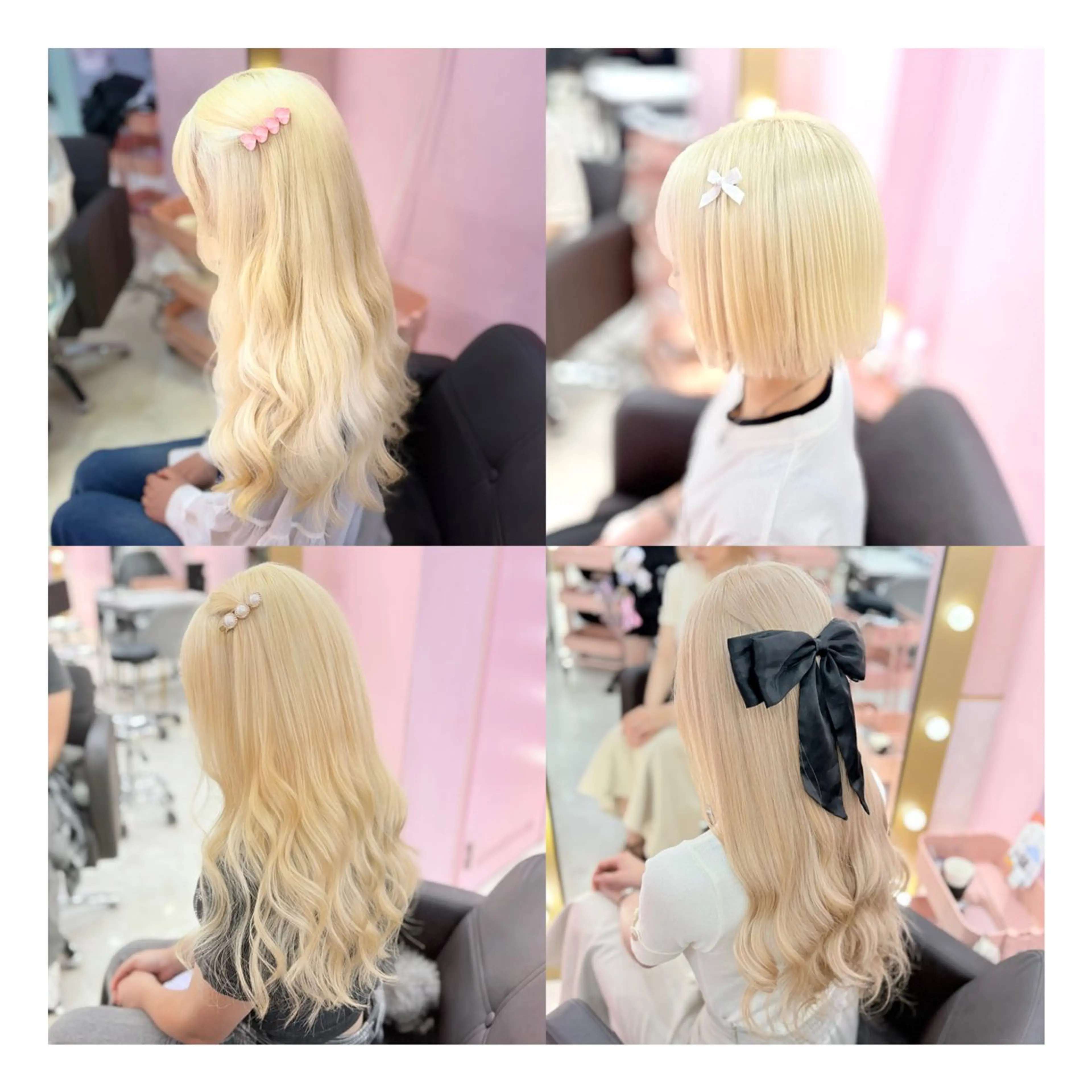 ロング カラー 甘ふわgirly🎀 ハイトーン🤍Ramのヘアスタイル