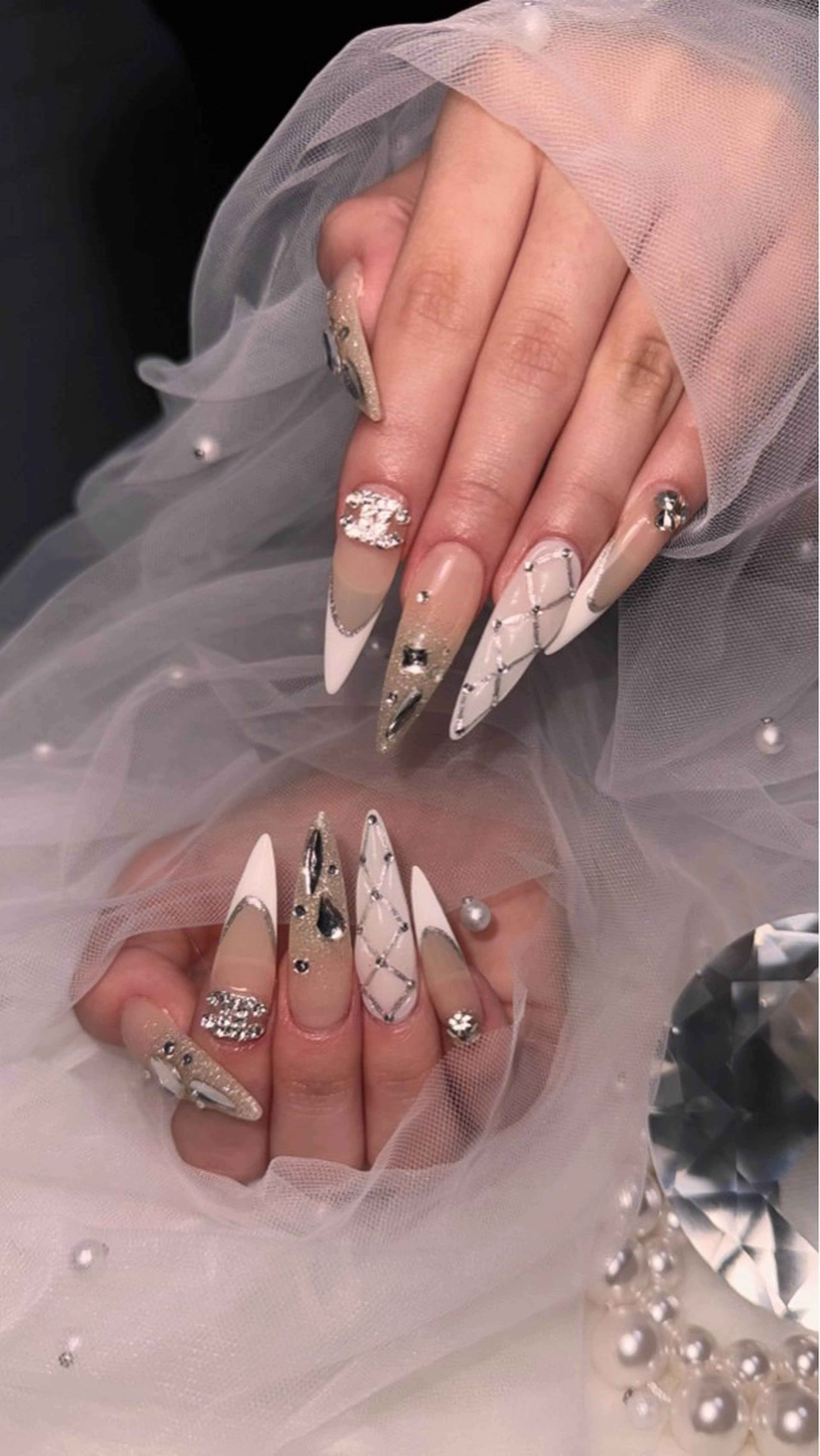 ネイル ハンドネイル uru nail/ 本部町/Kirariのネイルデザイン
