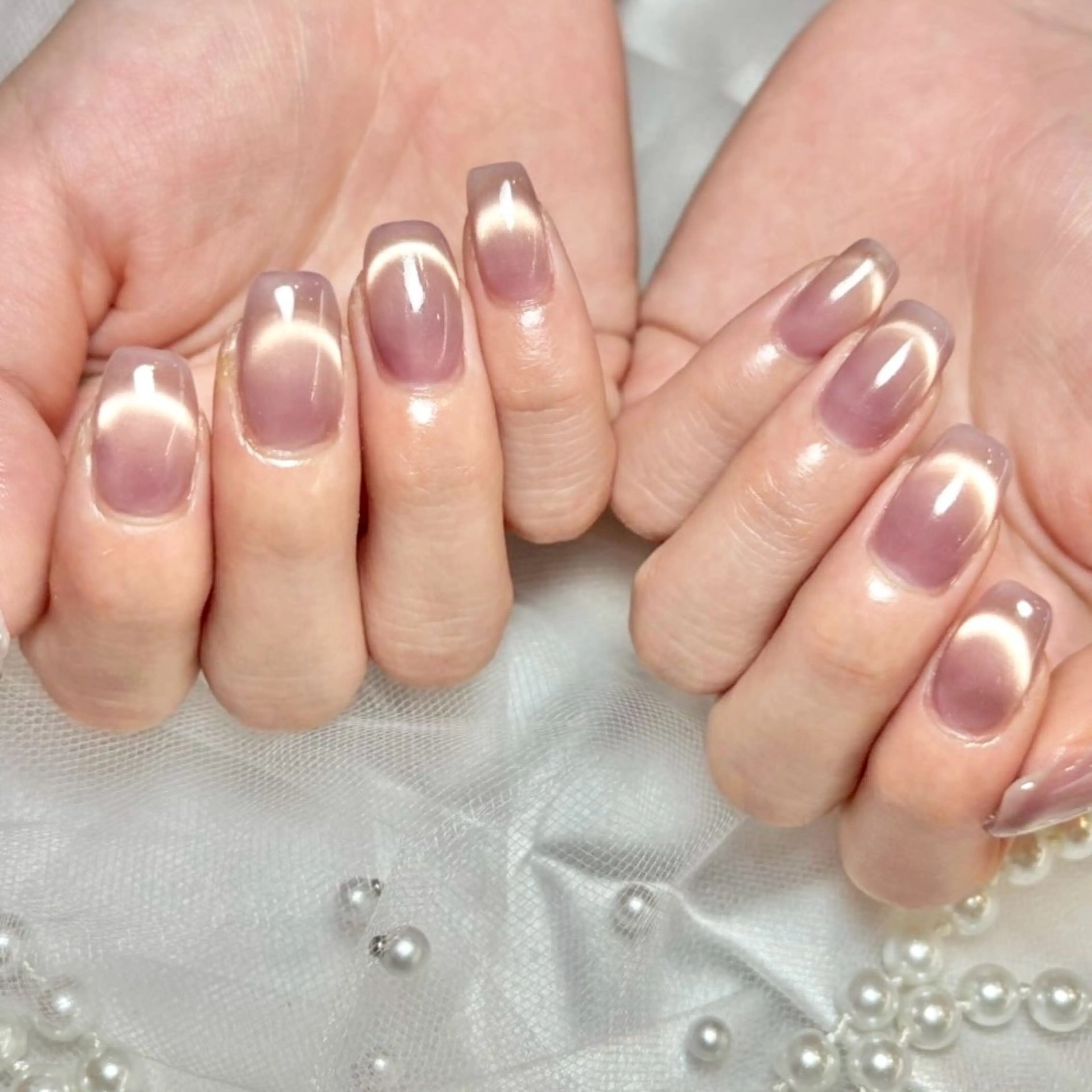 ネイル マグネットネイル ハンドネイル mio nail TANIのネイルデザイン