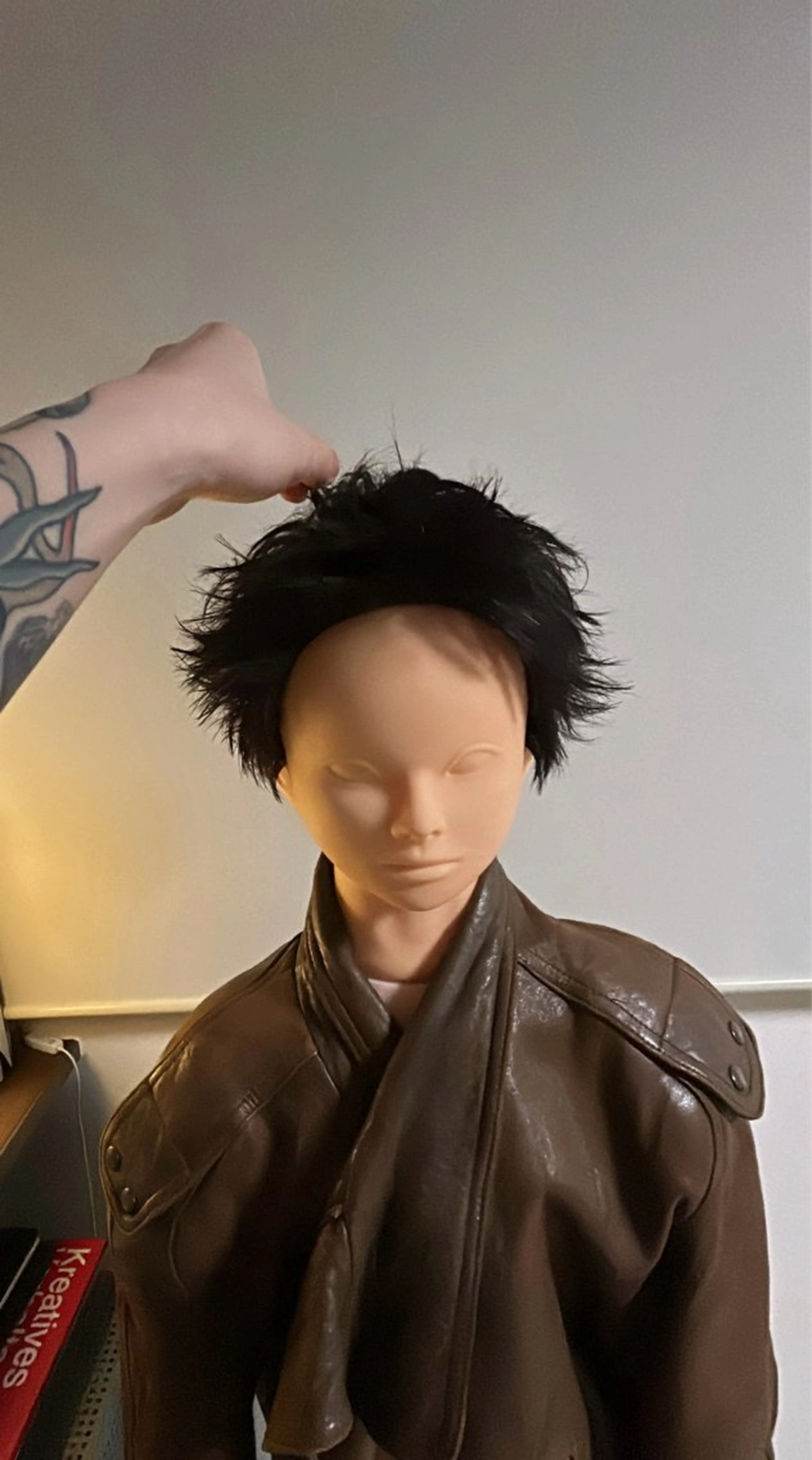 ショート メンズ rei カットモデル募集中のヘアスタイル