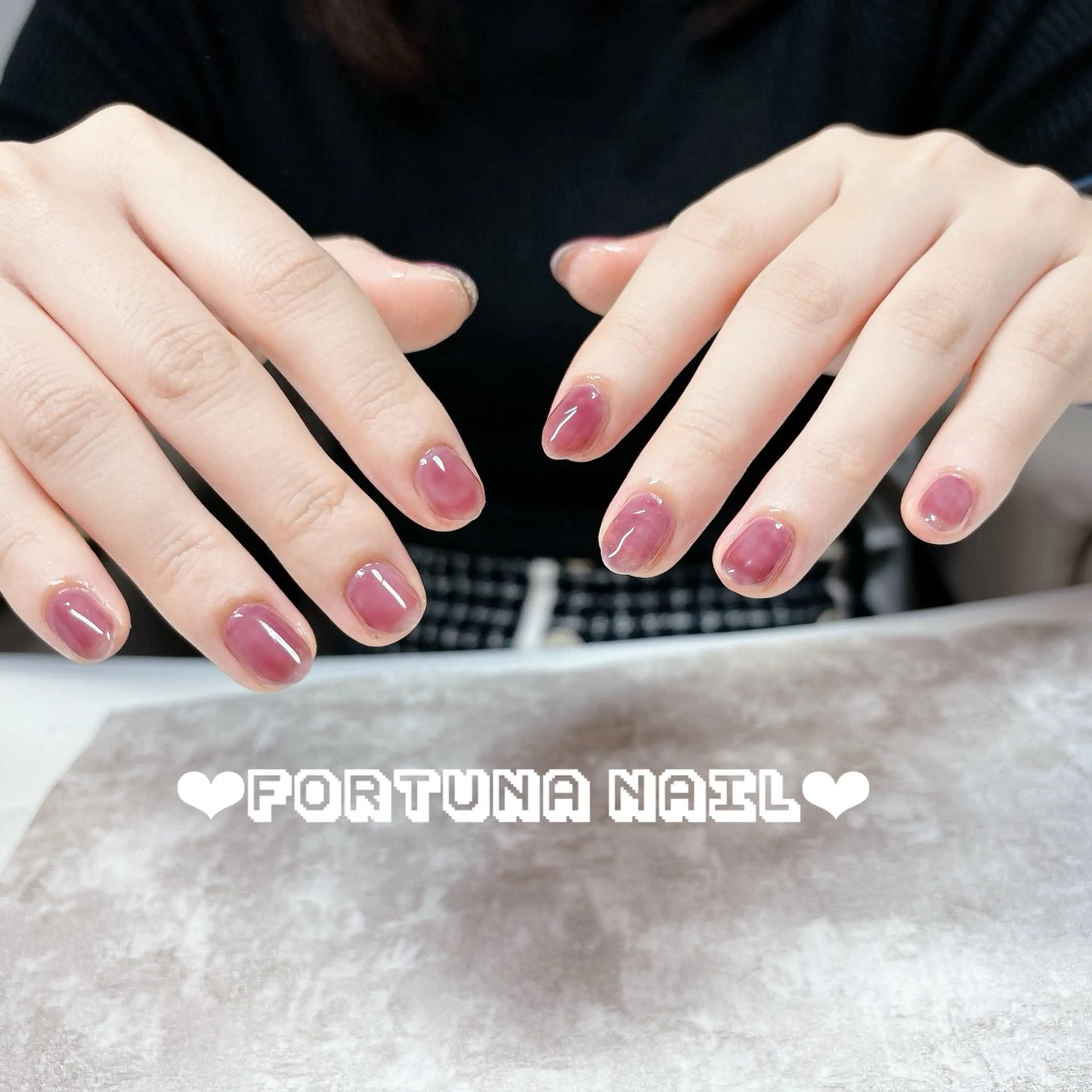 ネイル ハンドネイル Nail •Head スパFortunaのネイルデザイン
