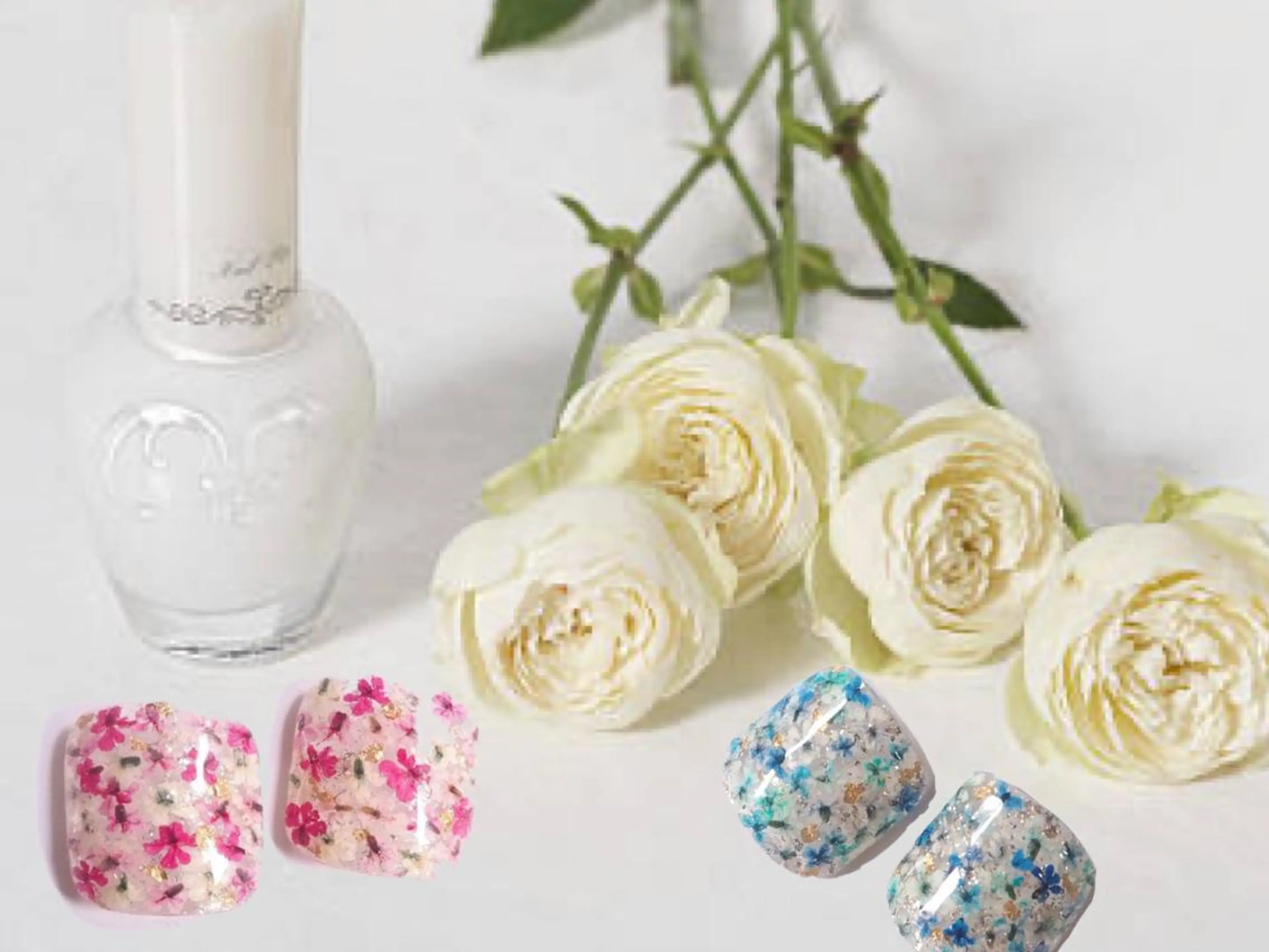 ネイル フットネイル アップネイル 山口のネイルデザイン