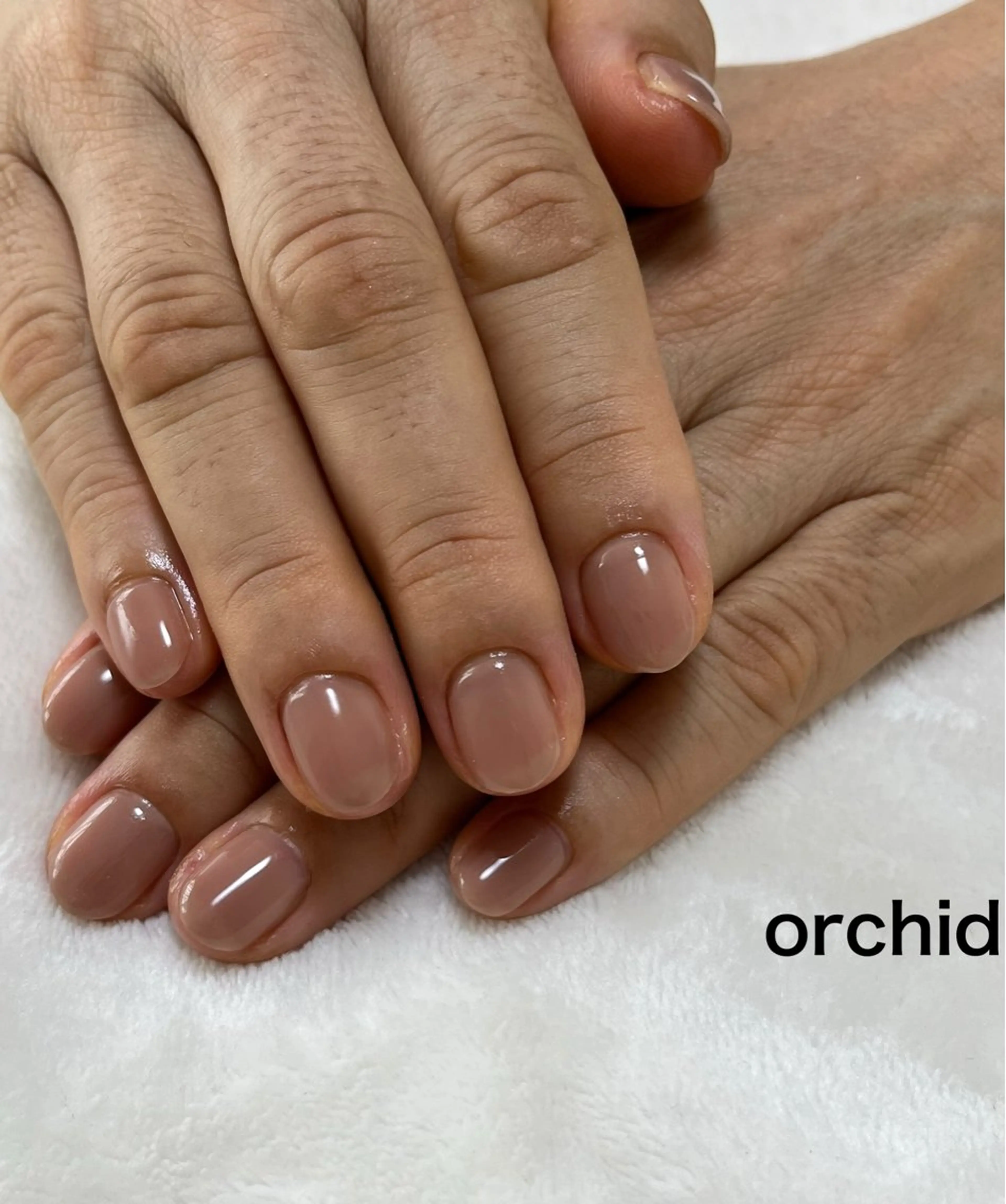 ネイル orchid ♡オーキッドのネイルデザイン