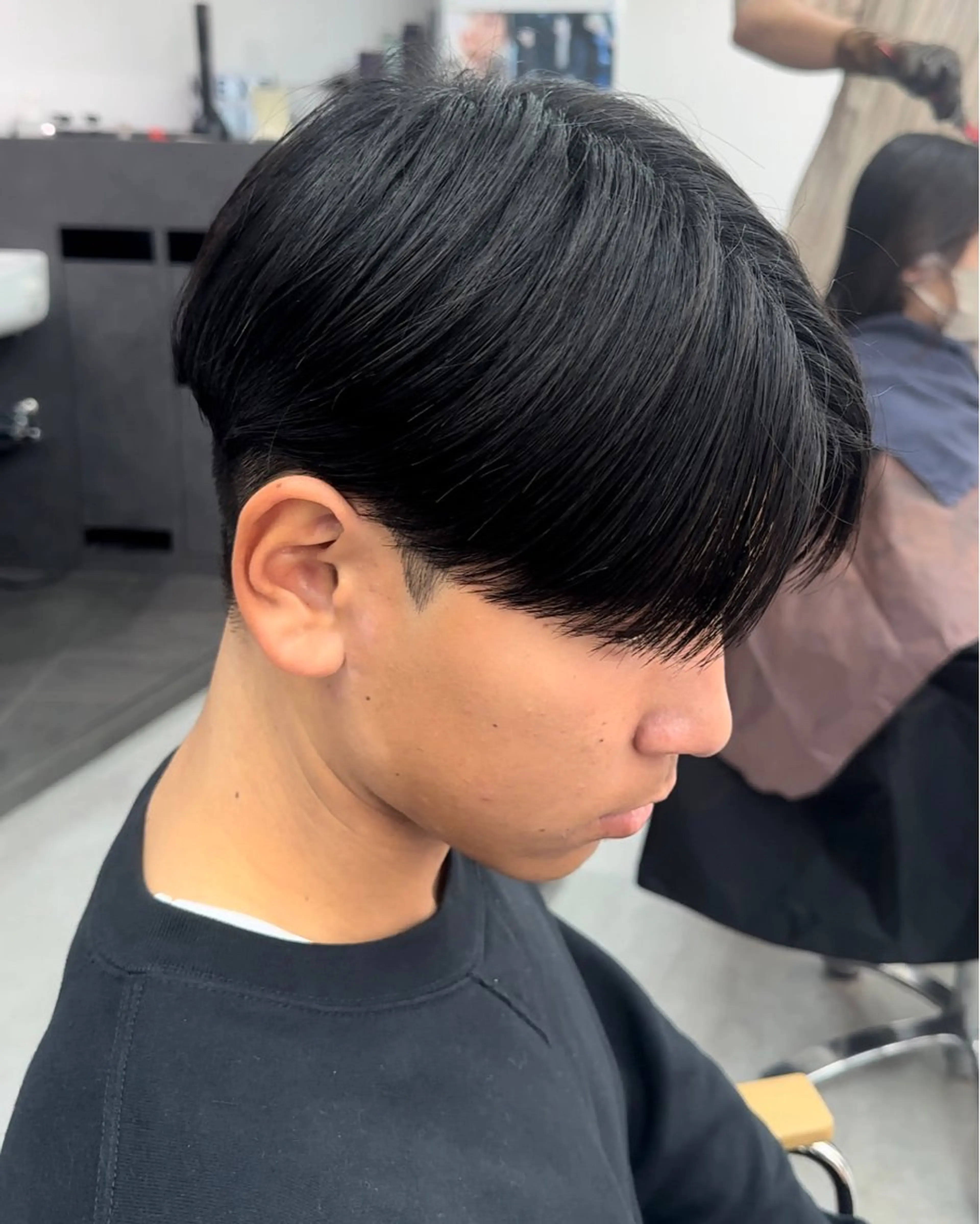 メンズ カット ヘアカラー 岐津公太 メンズ縮毛矯正のプロのヘアスタイル