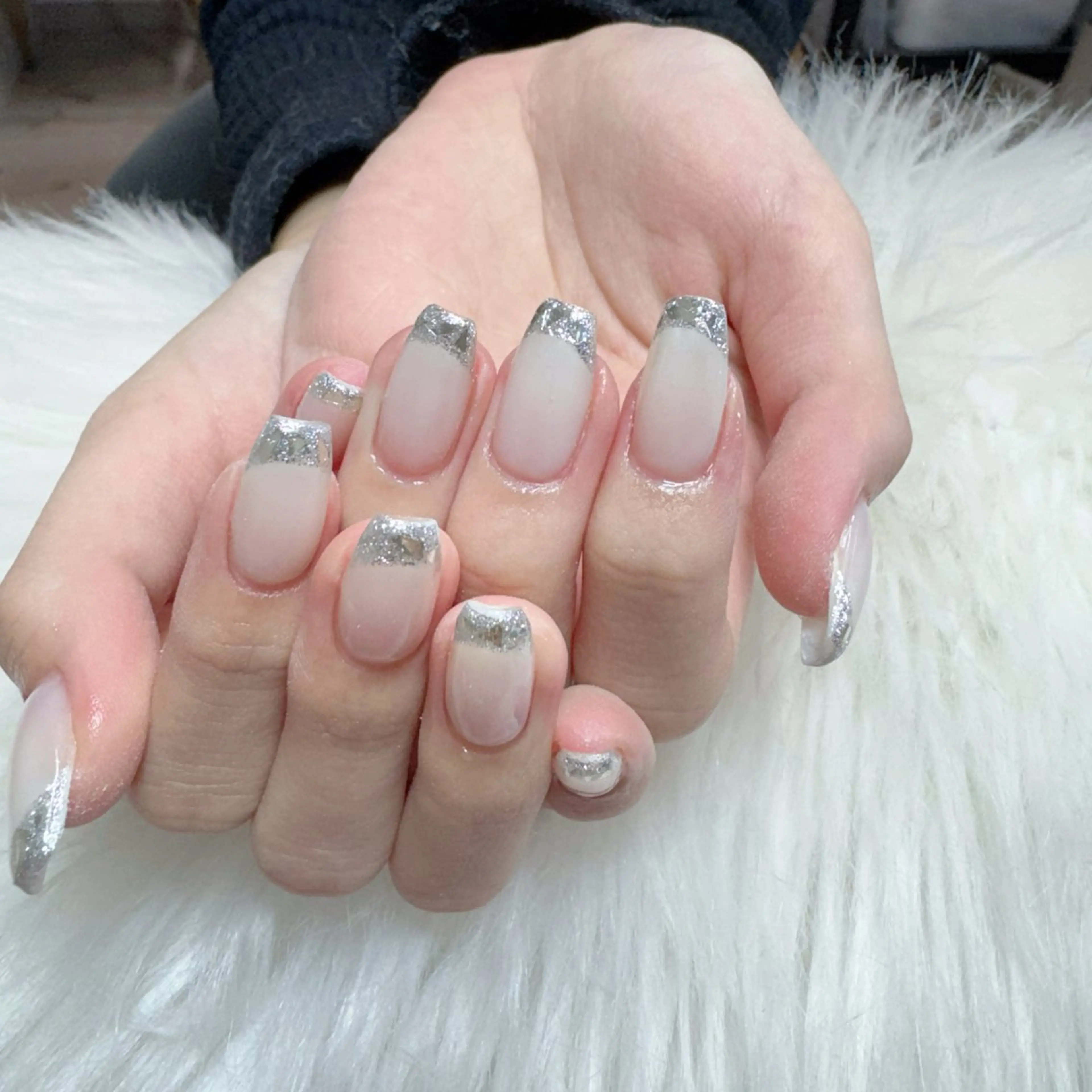 ネイル ハンドネイル 🧸yuki🍯 パラジェル取扱店🐝のネイルデザイン