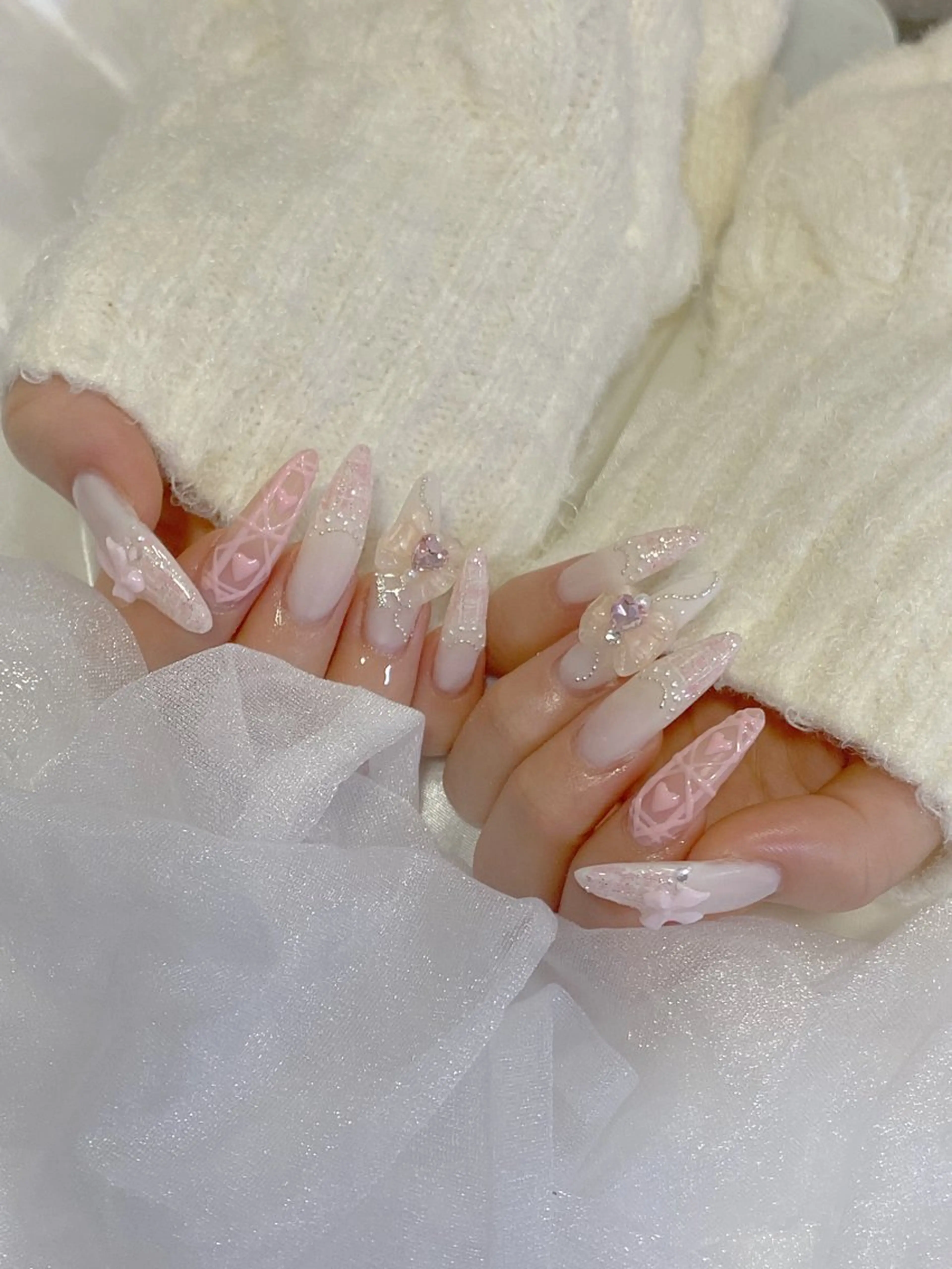 ネイル ハンドネイル Lim nail🤍 Ayaのネイルデザイン