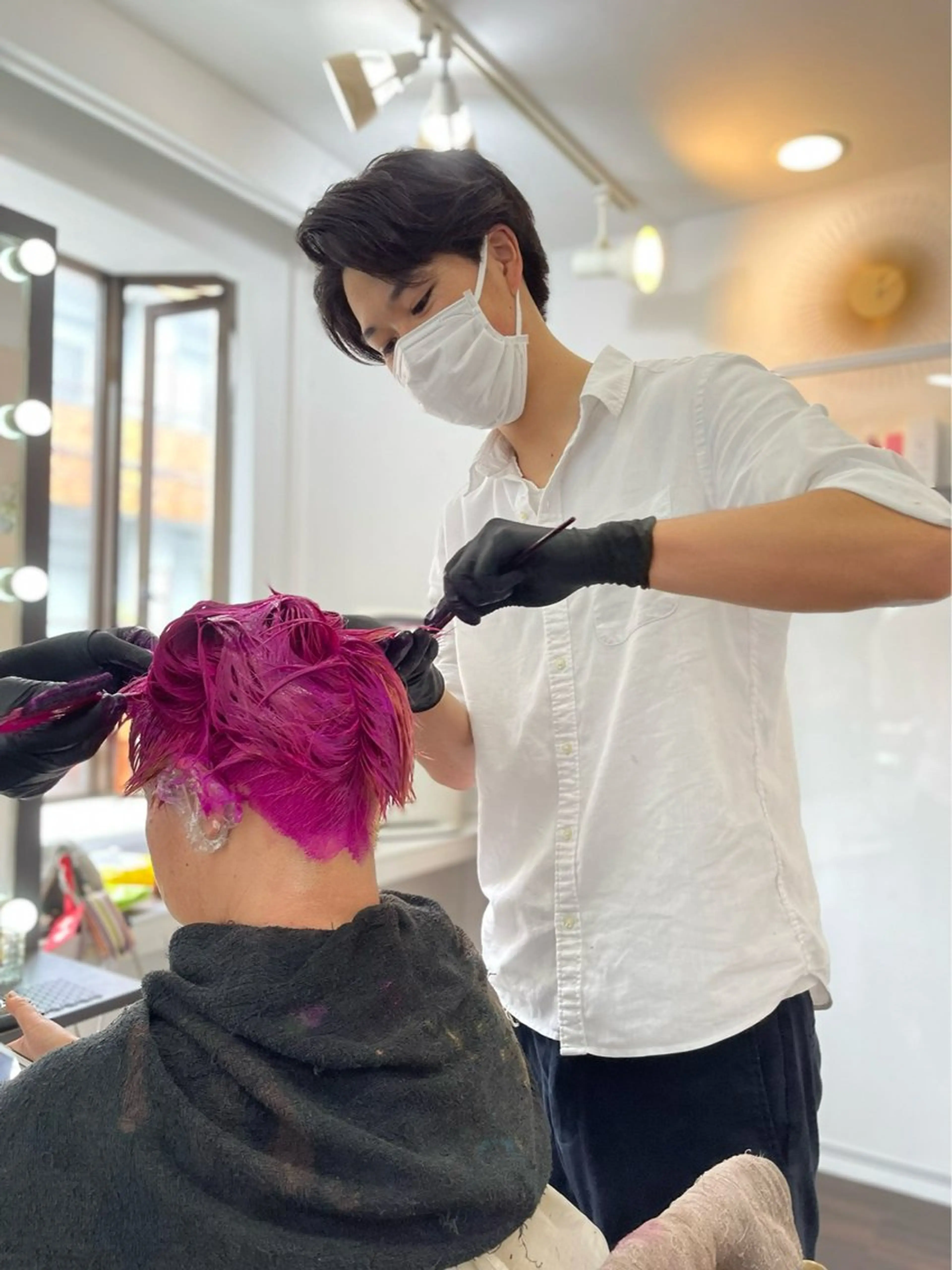 カラー ヘアカラー トリートメント 美容室SAKURA所属・似合わせ/ 匠  Takumiのヘアスタイル