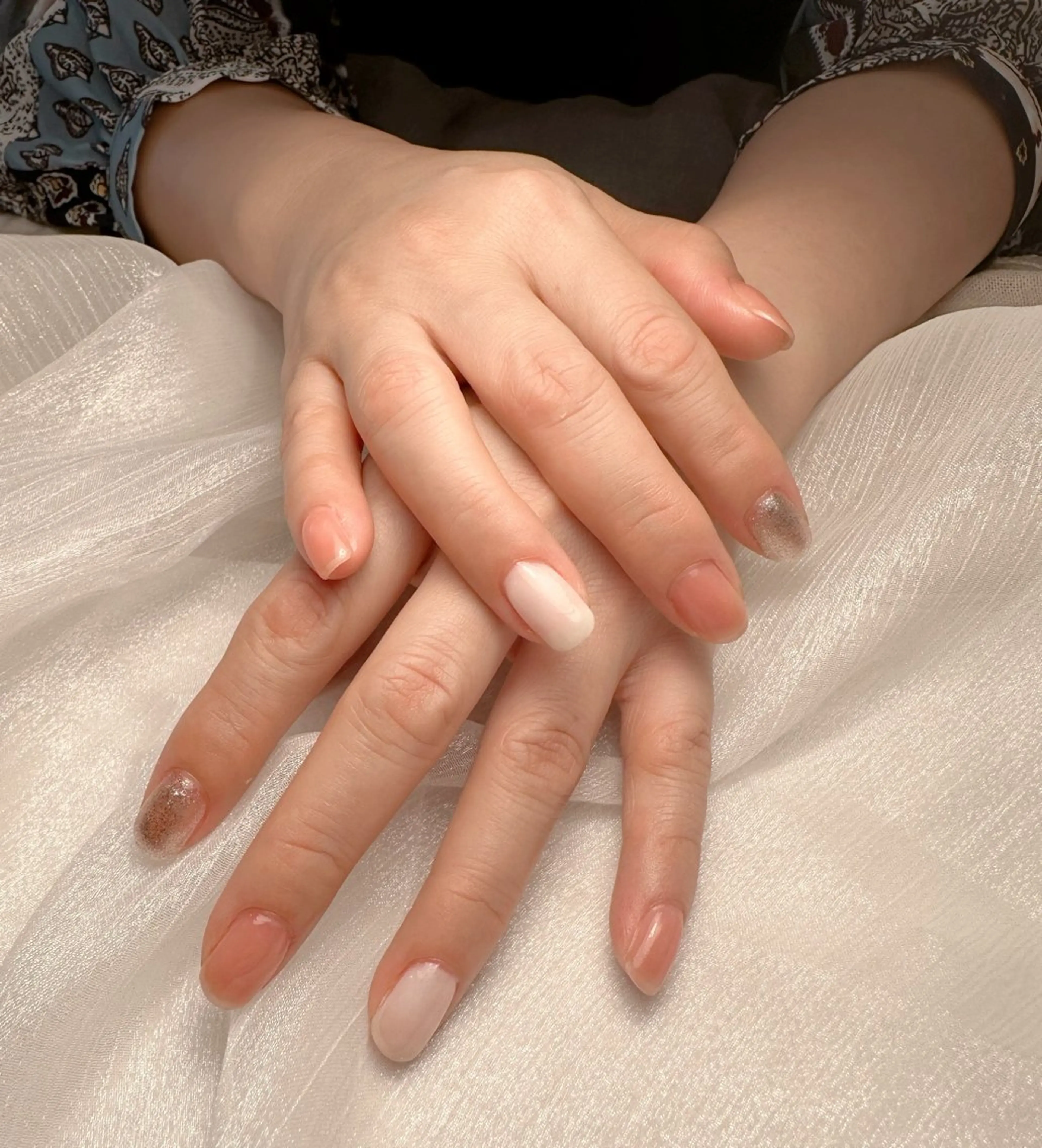 ネイル ハンドネイル Ling. Meiのネイルデザイン