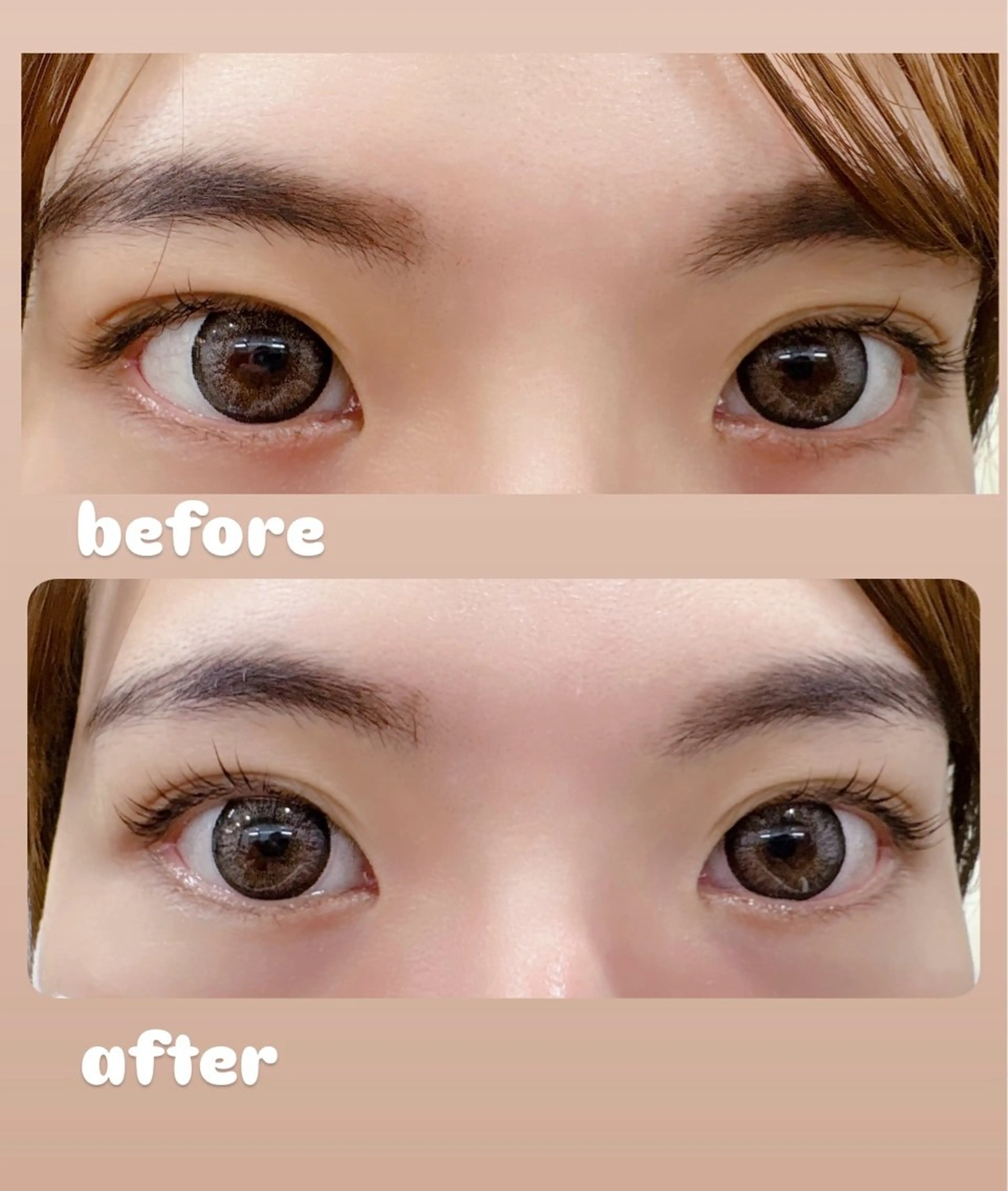 マツエク・マツパ BUBBLES 🤎🧸アスカのマツエク・マツパデザイン