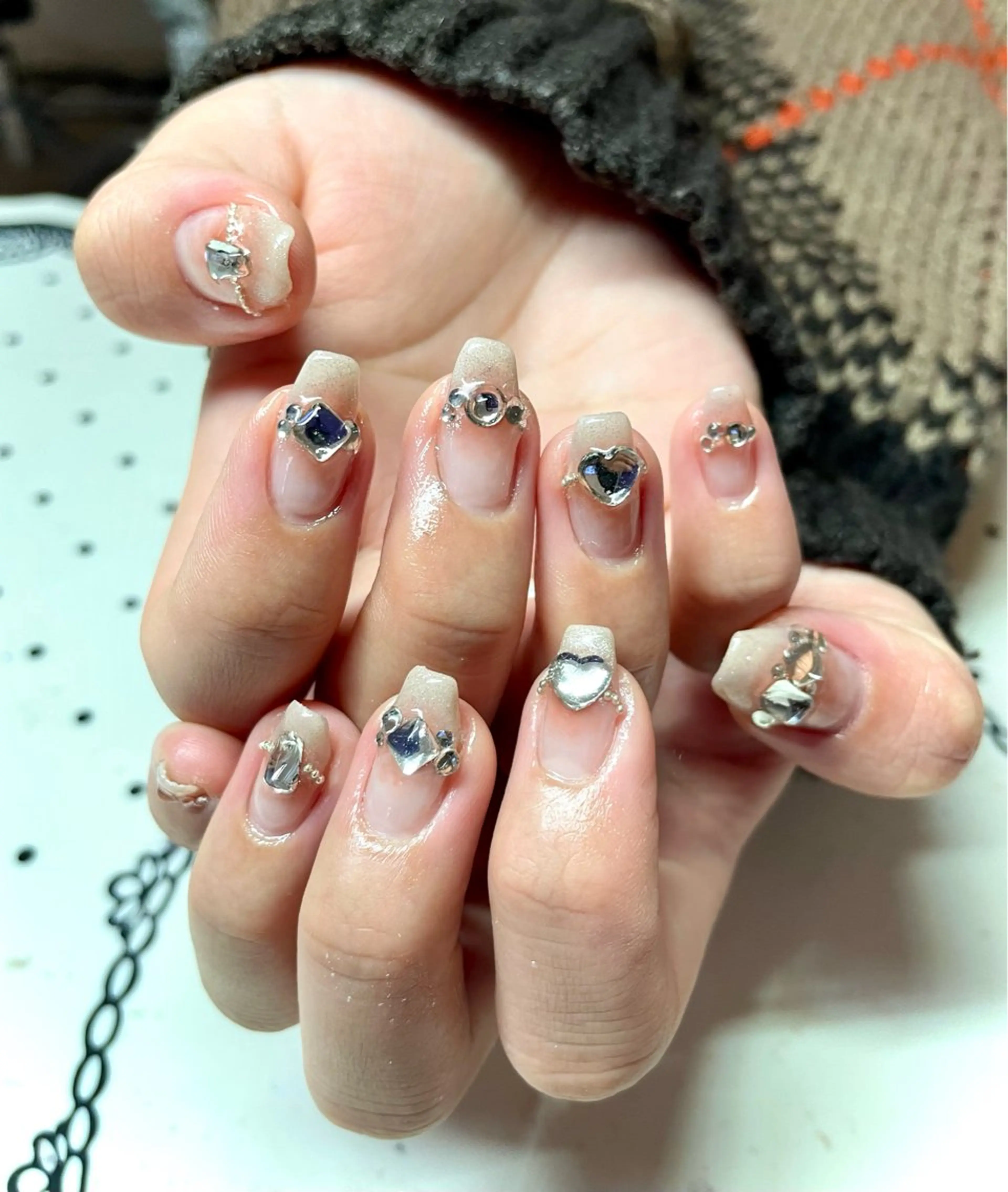 ネイル ハンドネイル nailsalon sugarr所属・nailist cocoのネイルデザイン