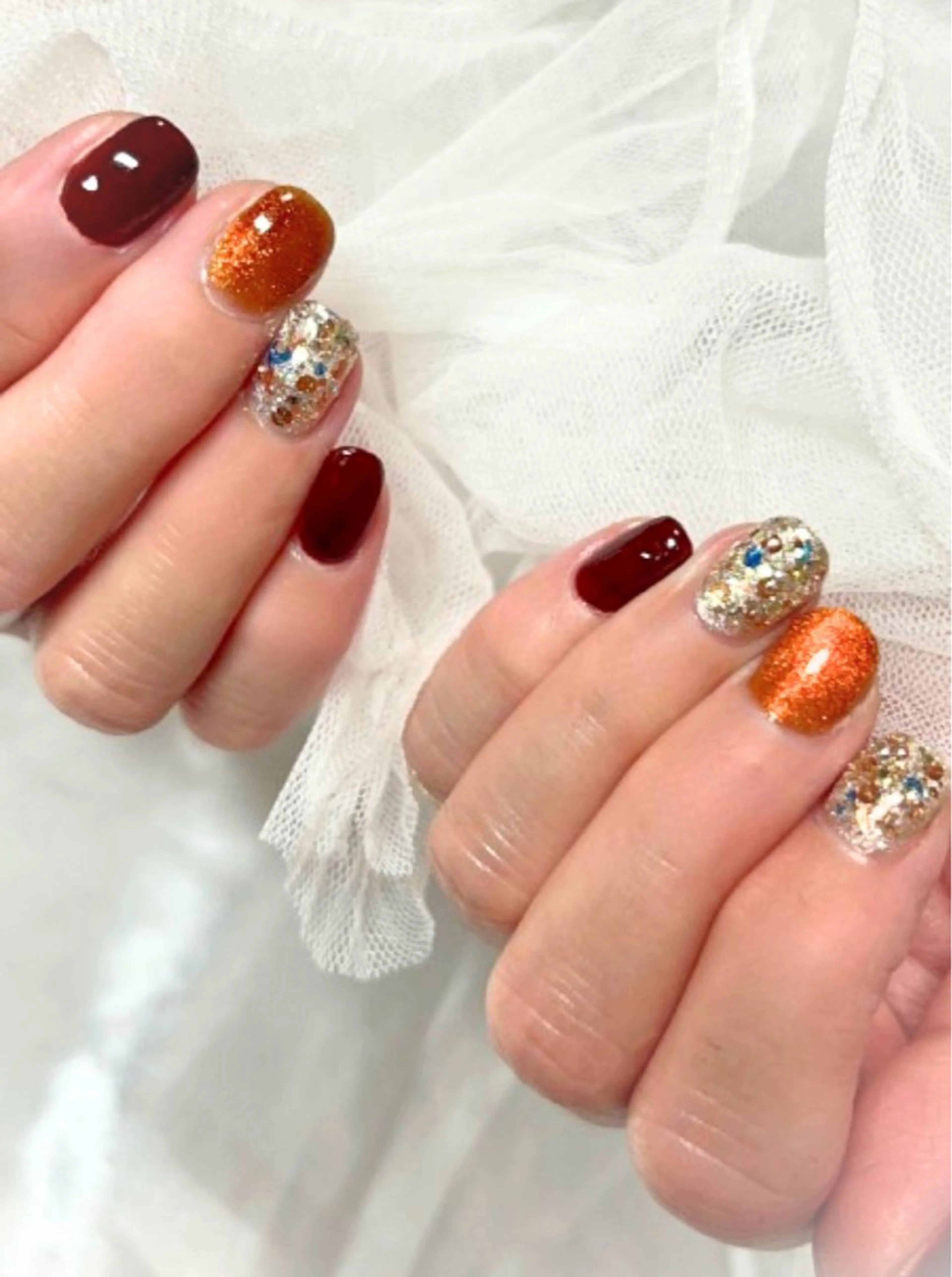 ネイル シンプルネイル Nail salon Loaのネイルデザイン