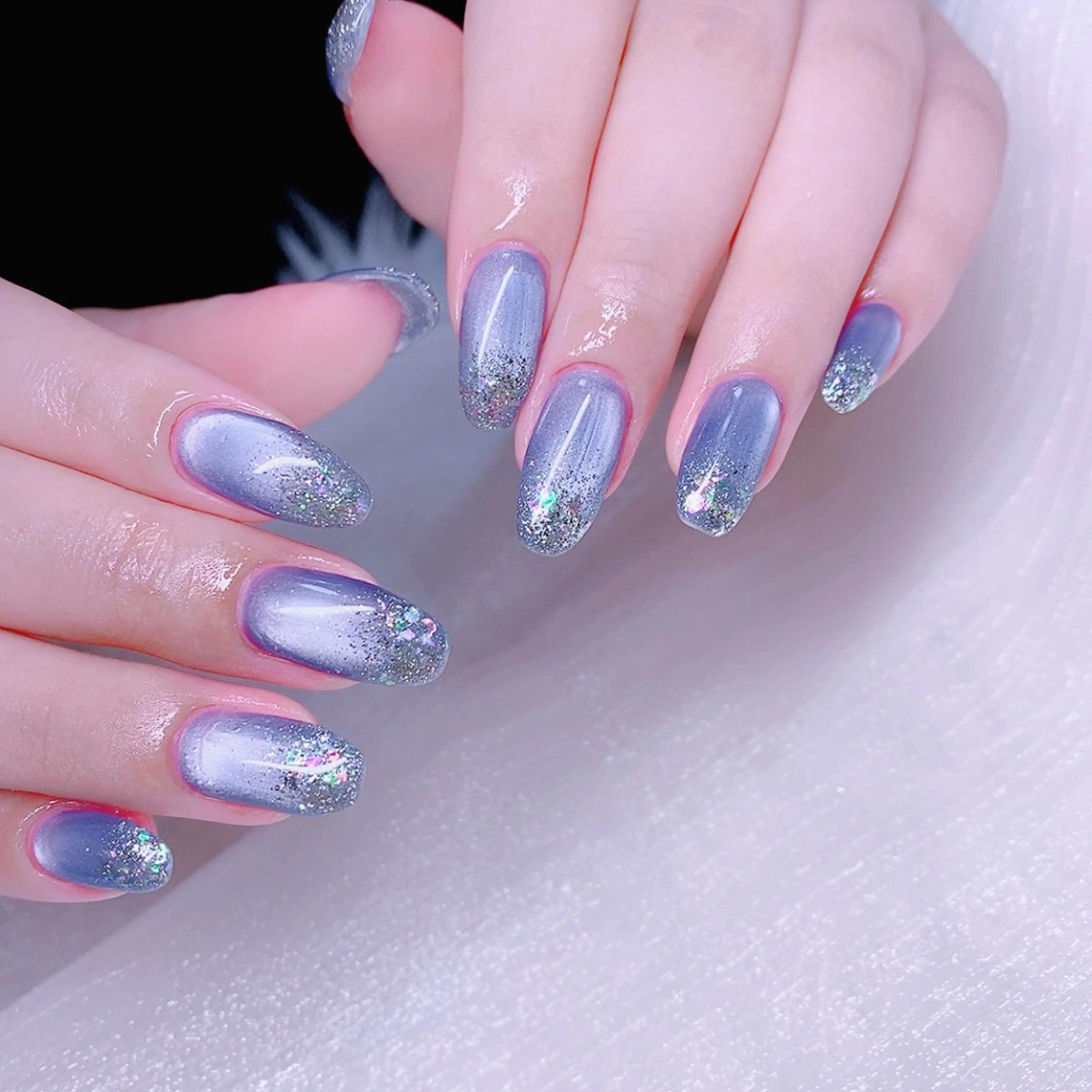 ネイル マグネットネイル Nail Yunaのネイルデザイン