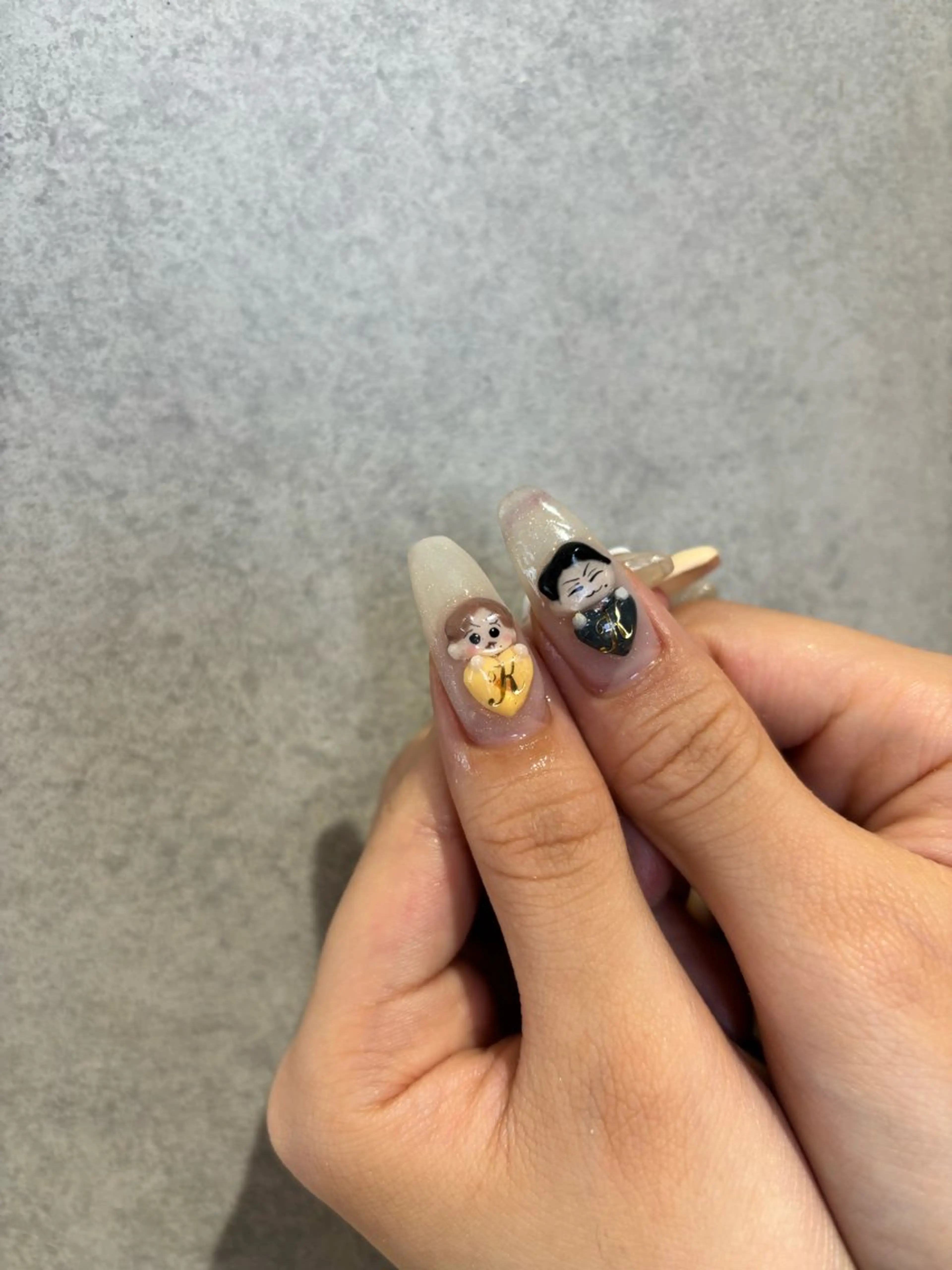 ネイル mano Hanaのネイルデザイン