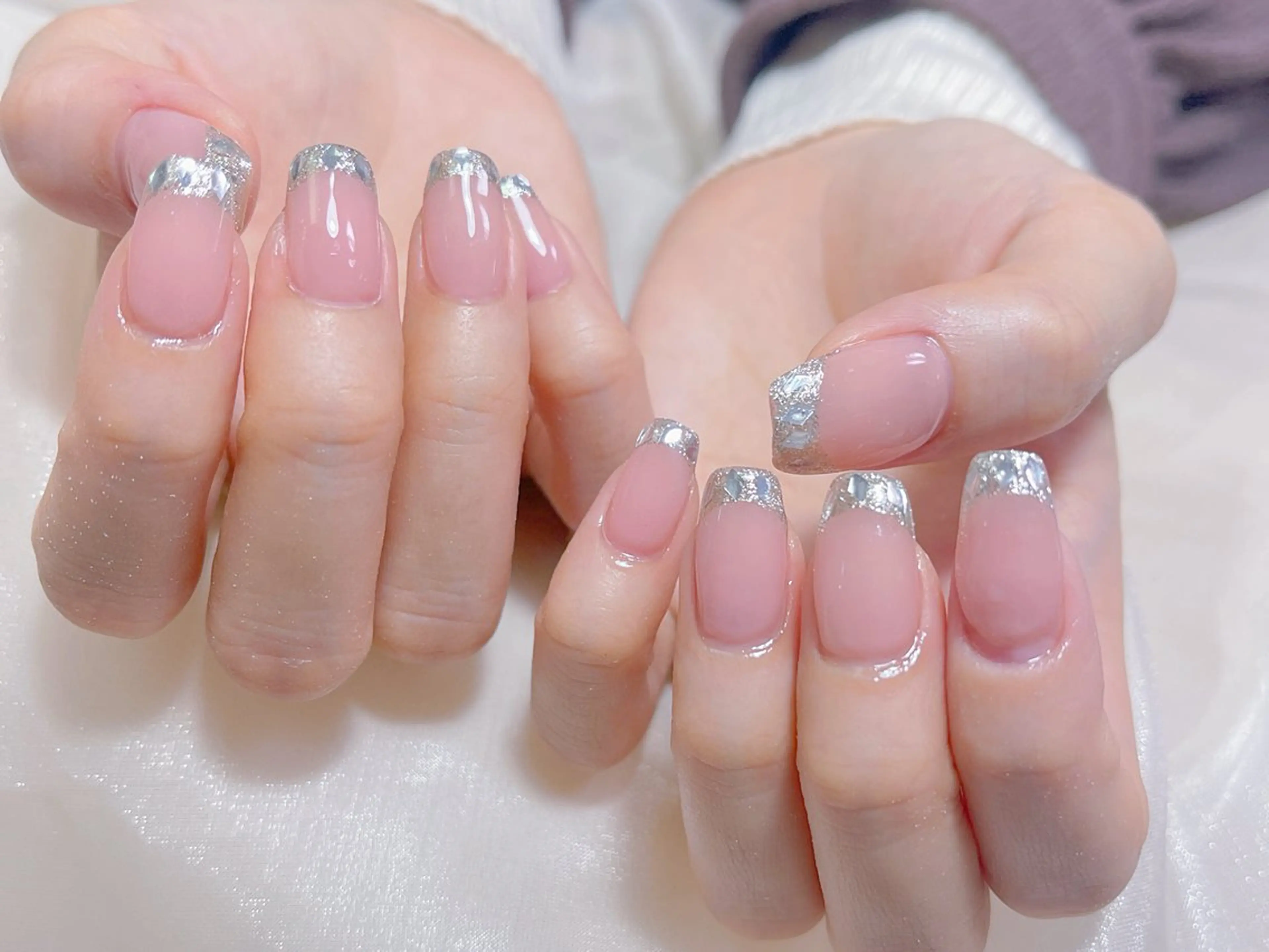 ネイル 🎀ネイルサロン エクラYUI🎀のネイルデザイン