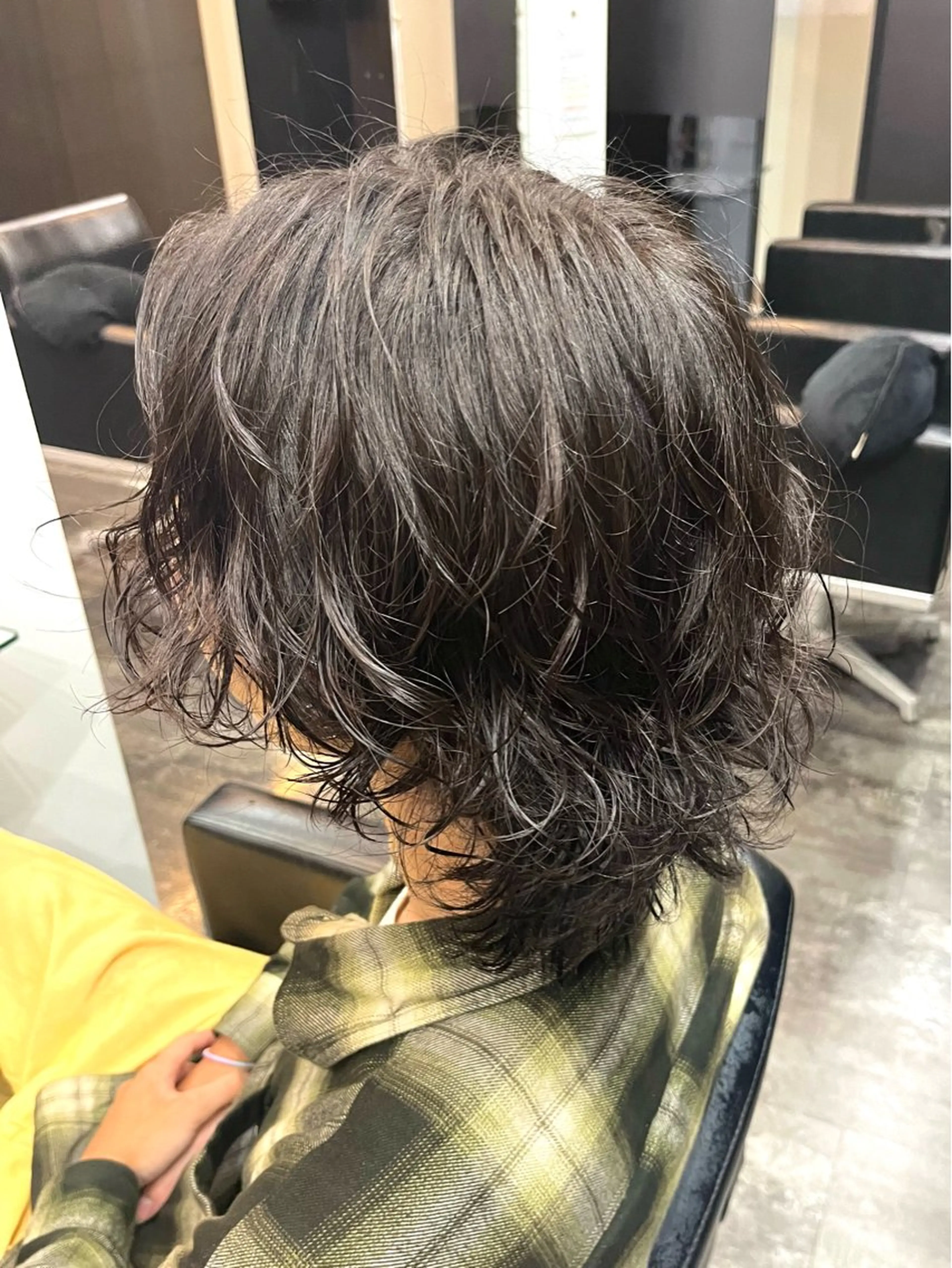 パーマ メンズ メンズパーマ YUUMI /堀江美容室のヘアスタイル