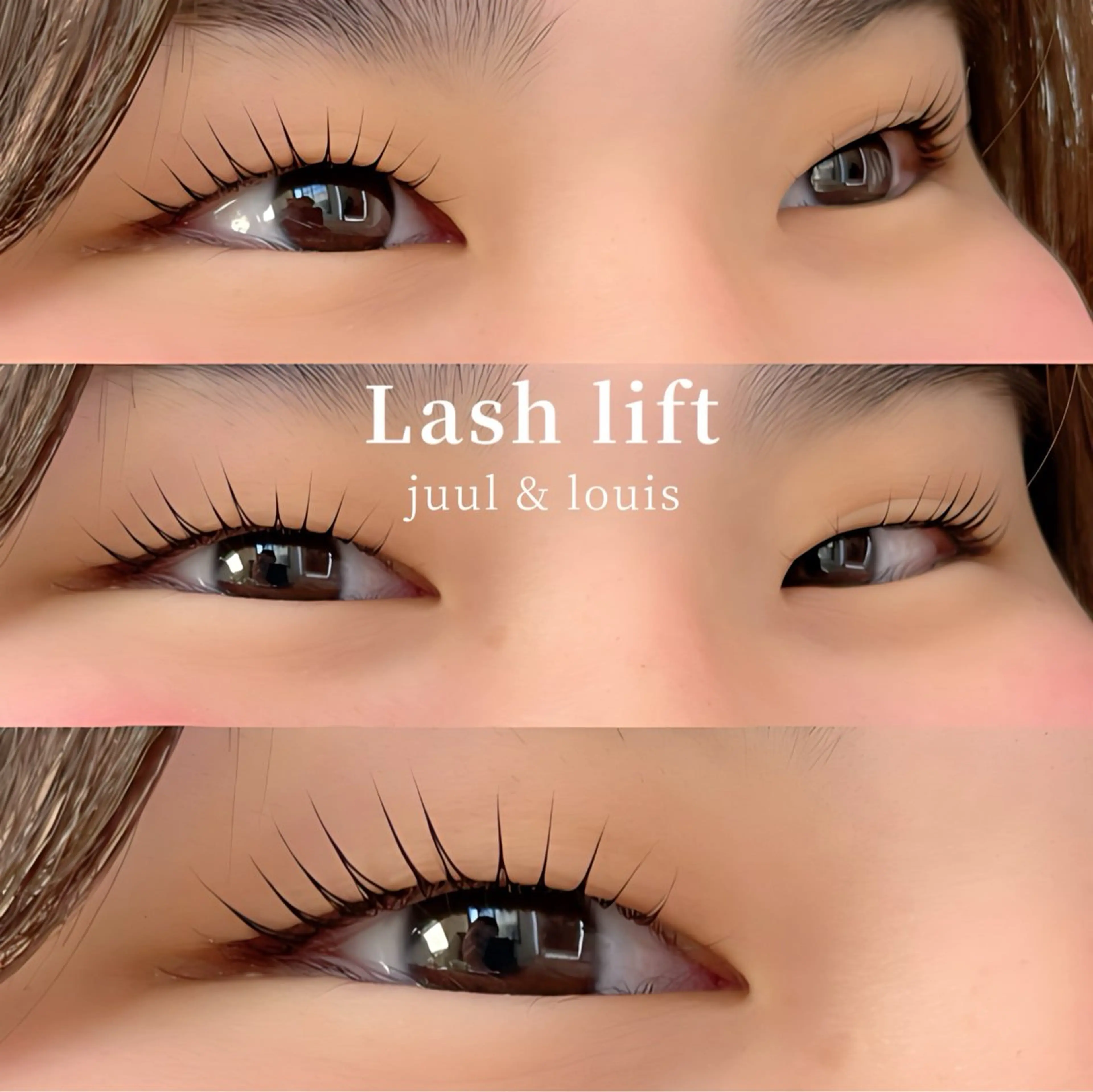 マツエク・マツパ 成人式 まつげパーマ 一重×まつ毛パーマ マツパ JUUL&LOUIS 福藤 瞳のエステ・リラクイメージ