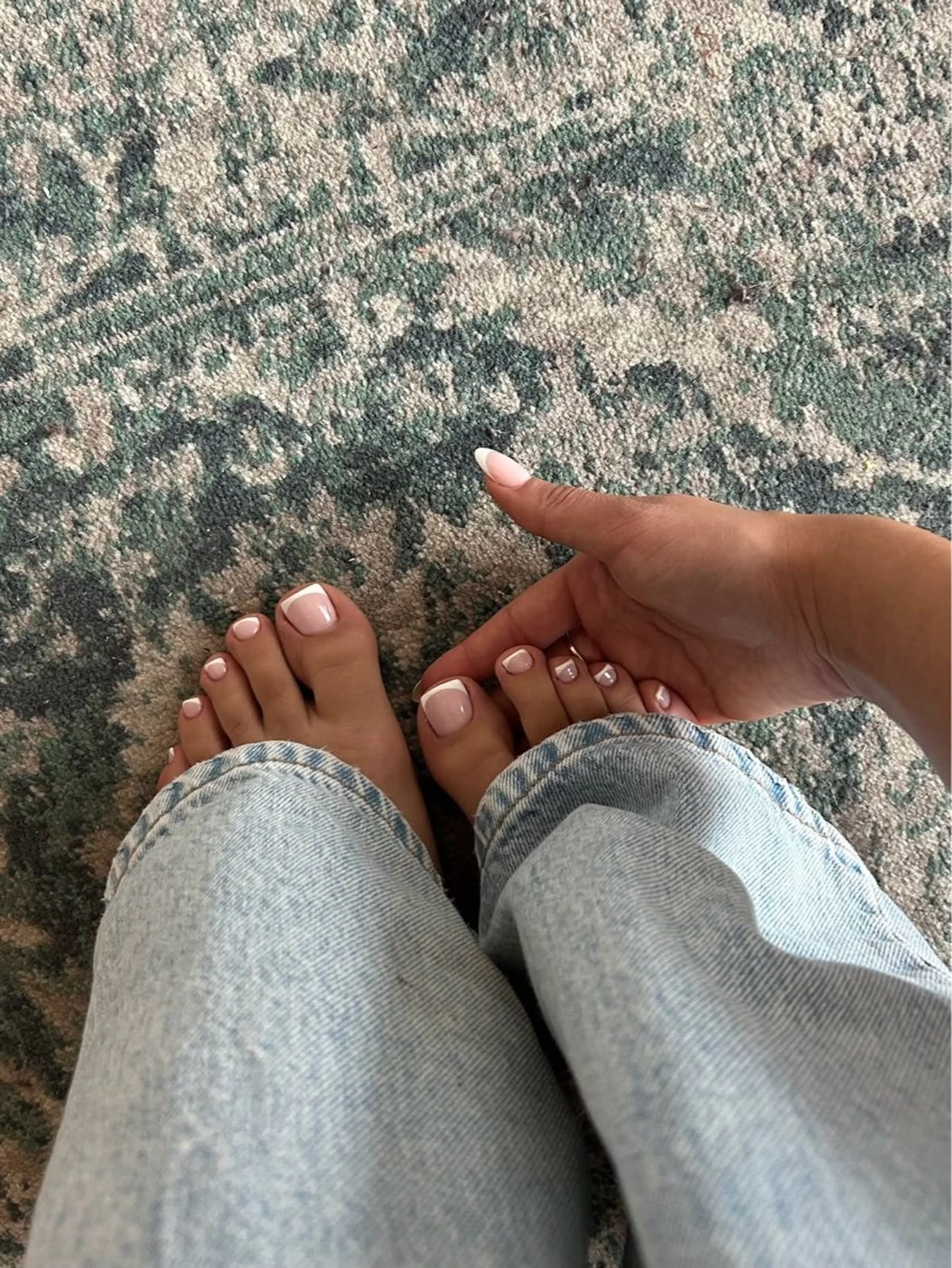 🩷フットアートし放題🩷オフケア込の写真