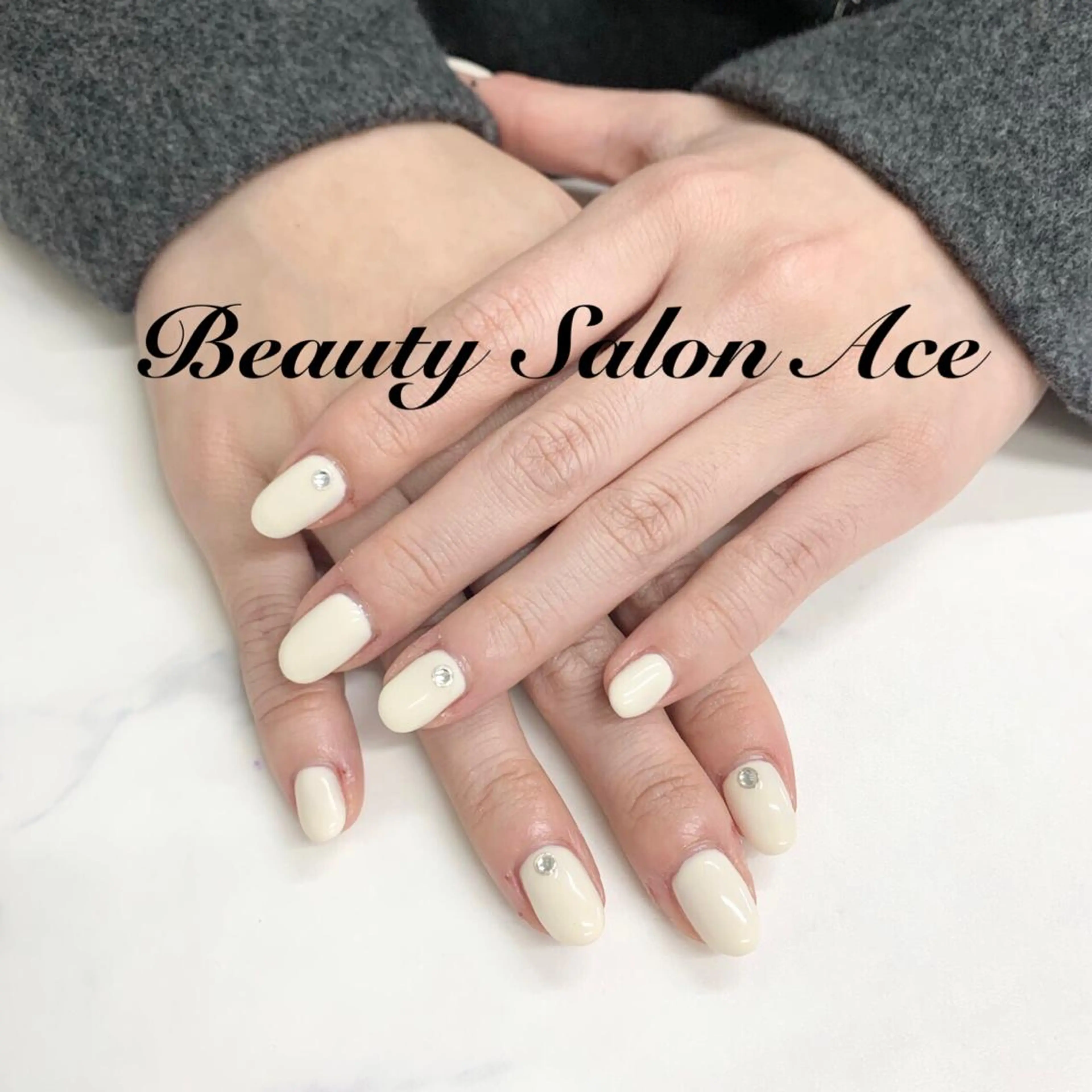 ネイル アートネイル 長さ出し ジェルネイル メンズネイル ワンカラーネイル ハンドネイル ハンドケア Beauty Salon Ace(ネイルサロン エース)所属・池袋フィルイン Ace♡Nailのネイルデザイン